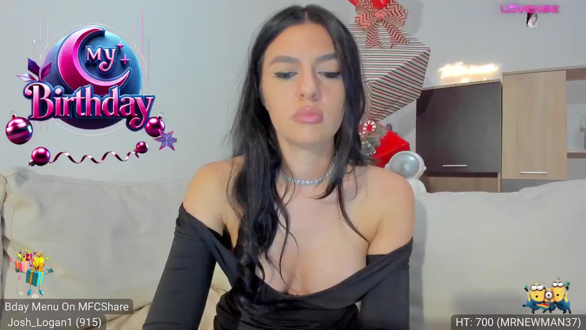 Gallery image thumbnail from AvaMoonlight's myfreecams stream on, 12/10/2024, 01:30 image 12 of 20