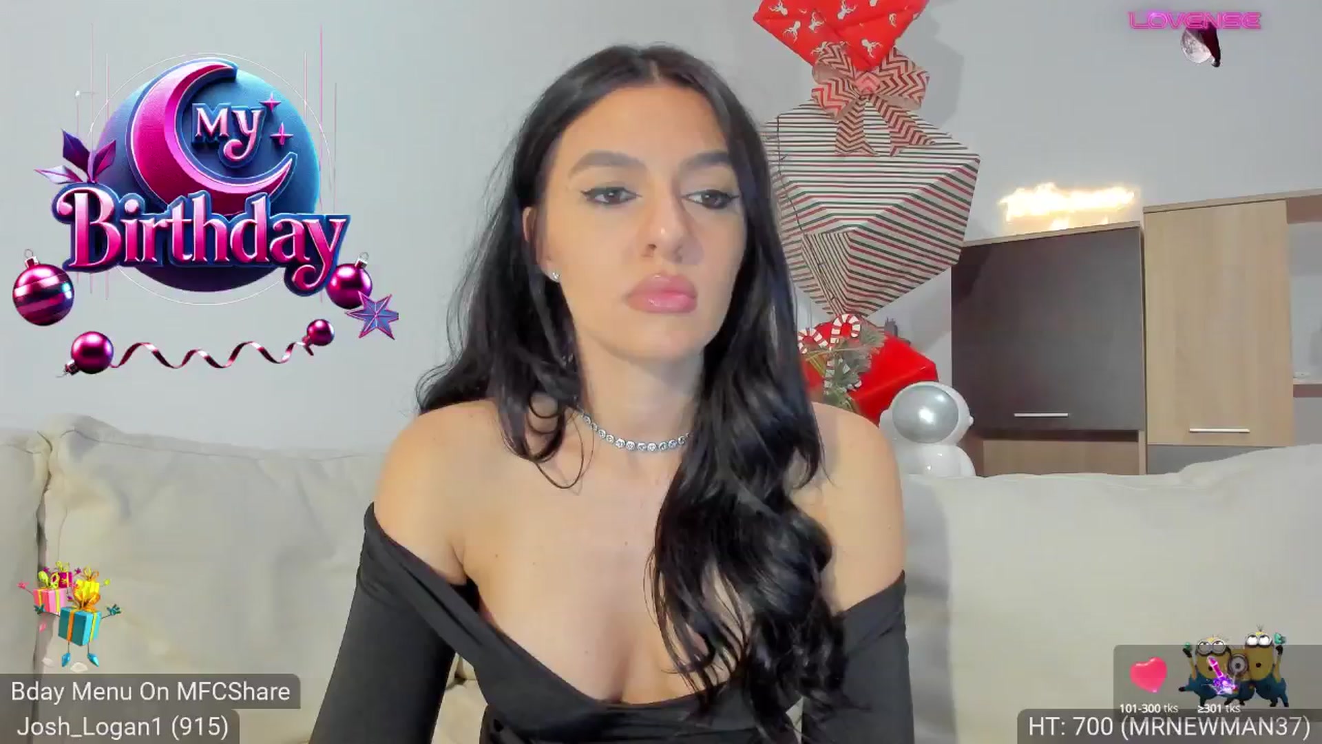 Gallery image thumbnail from AvaMoonlight's myfreecams stream on, 12/10/2024, 01:30 image 5 of 20