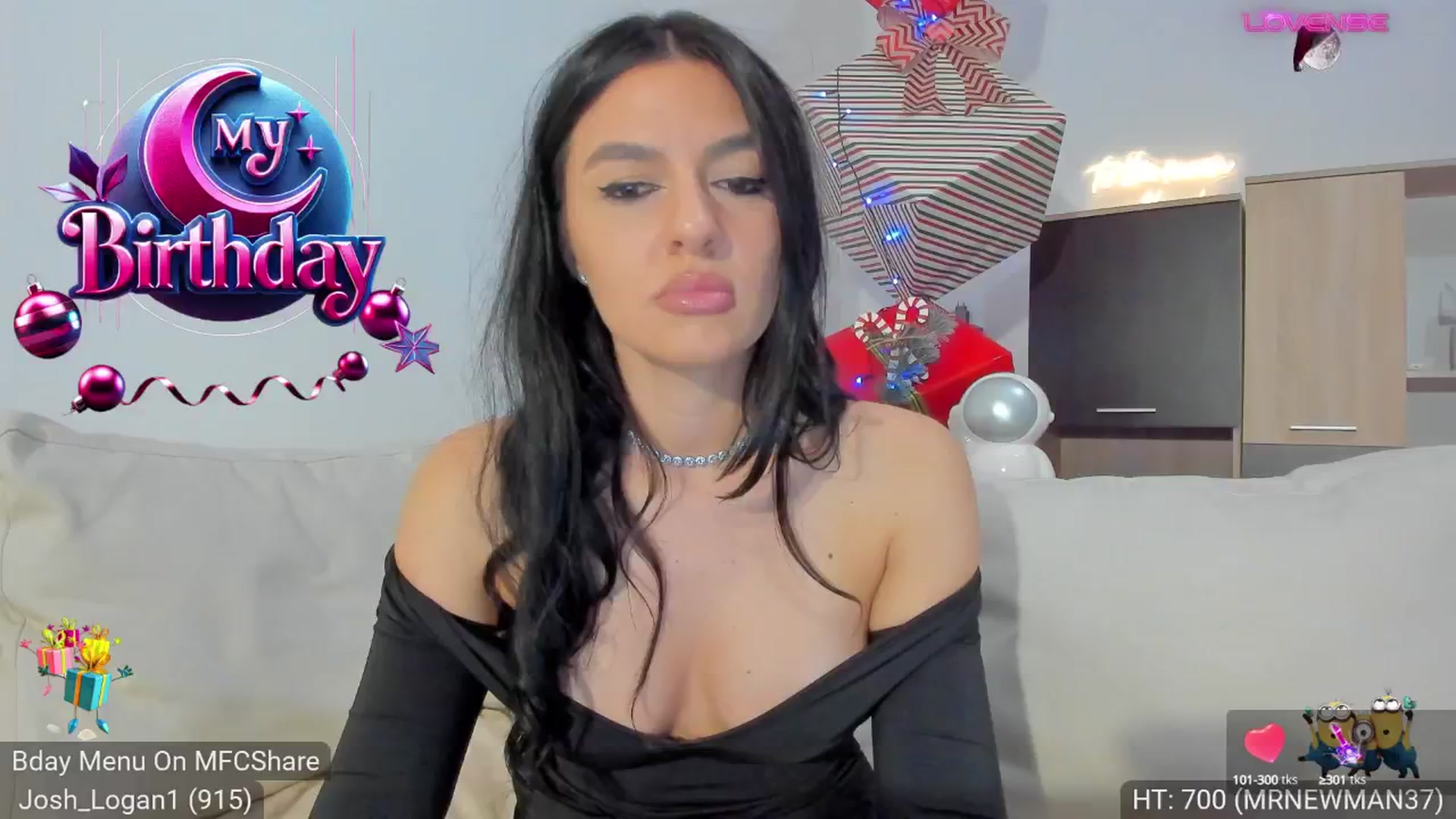 Gallery image thumbnail from AvaMoonlight's myfreecams stream on, 12/10/2024, 01:30 image 13 of 20