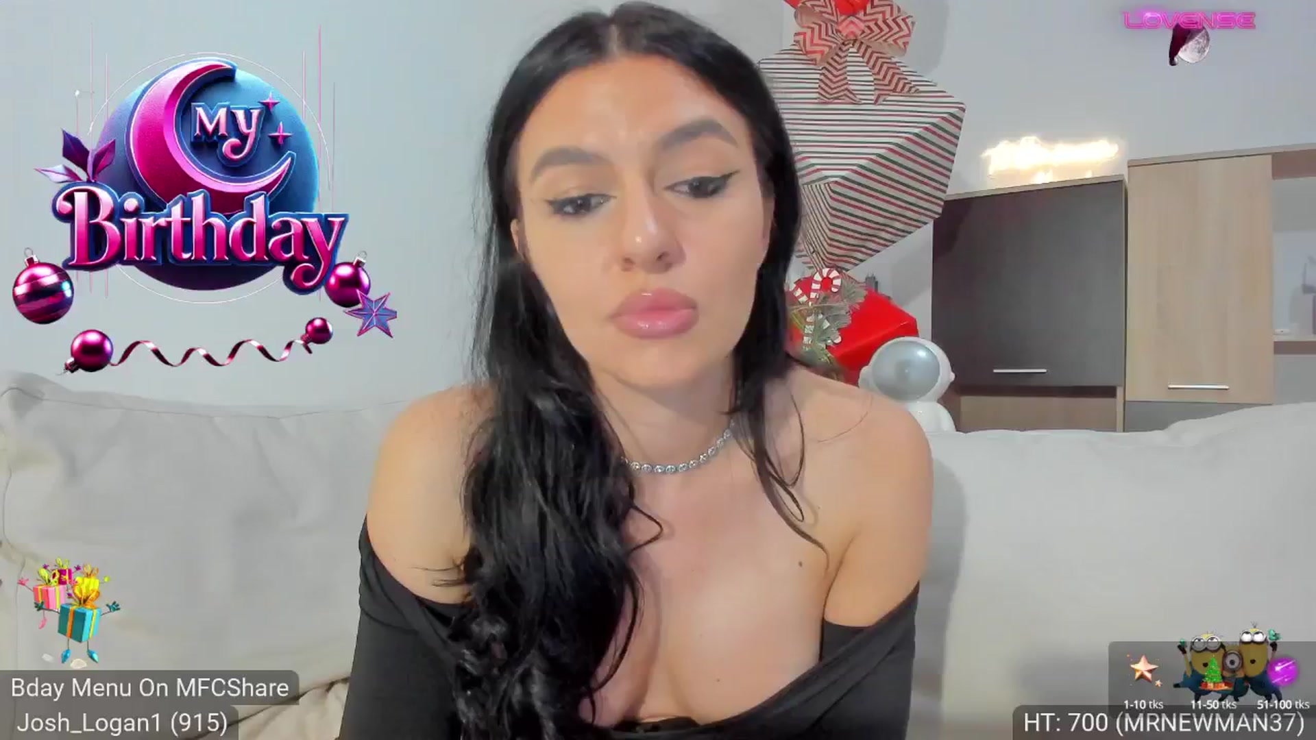 Gallery image thumbnail from AvaMoonlight's myfreecams stream on, 12/10/2024, 01:30 image 18 of 20