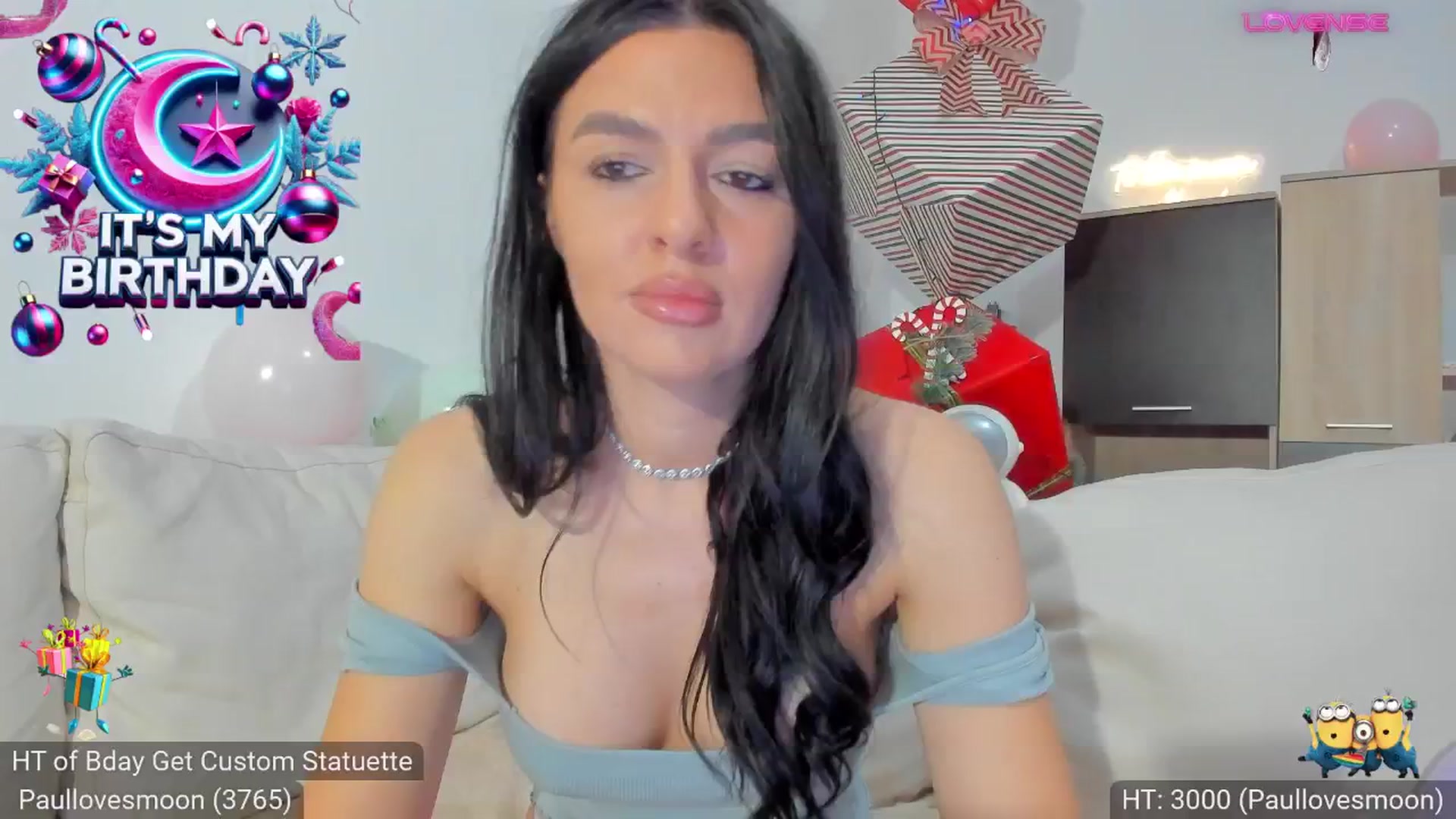Gallery image thumbnail from AvaMoonlight's myfreecams stream on, 12/10/2024, 16:35 image 11 of 20