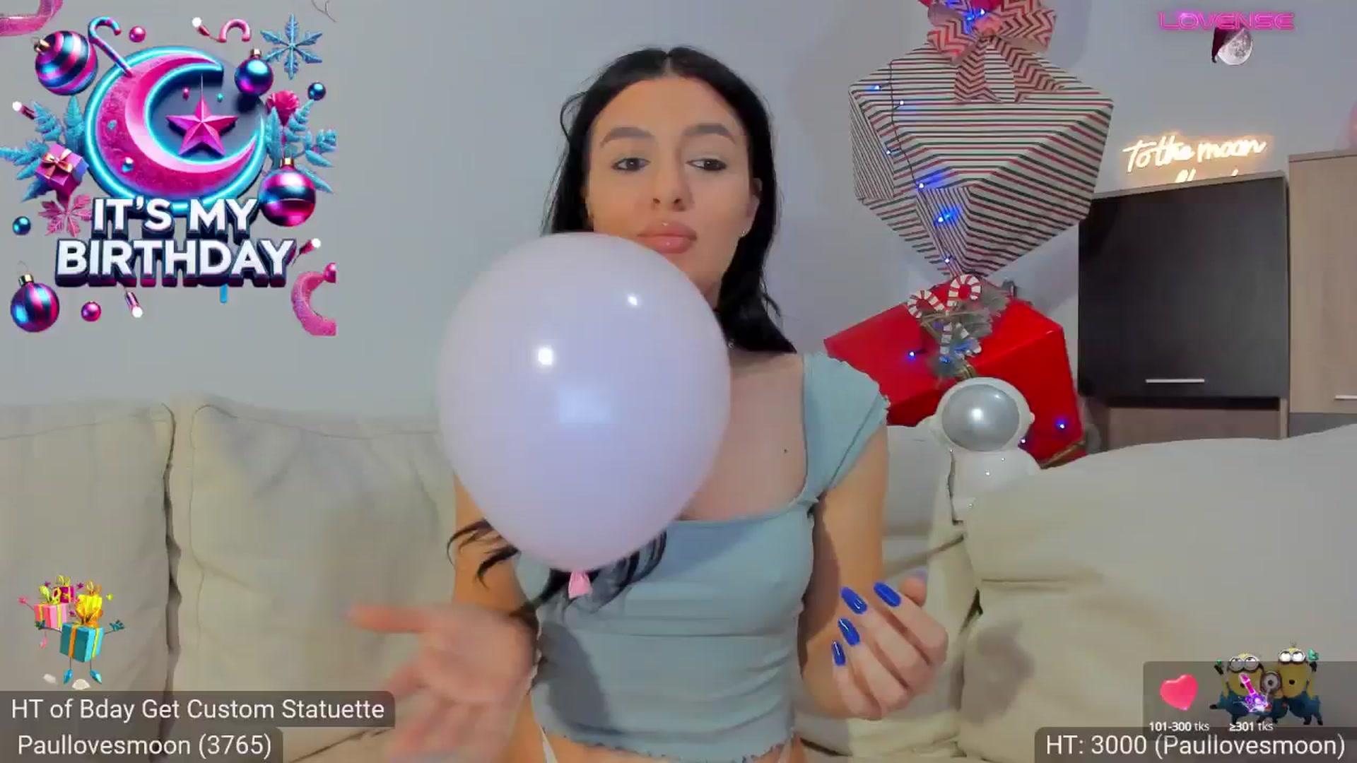 Gallery image thumbnail from AvaMoonlight's myfreecams stream on, 12/10/2024, 16:35 image 20 of 20