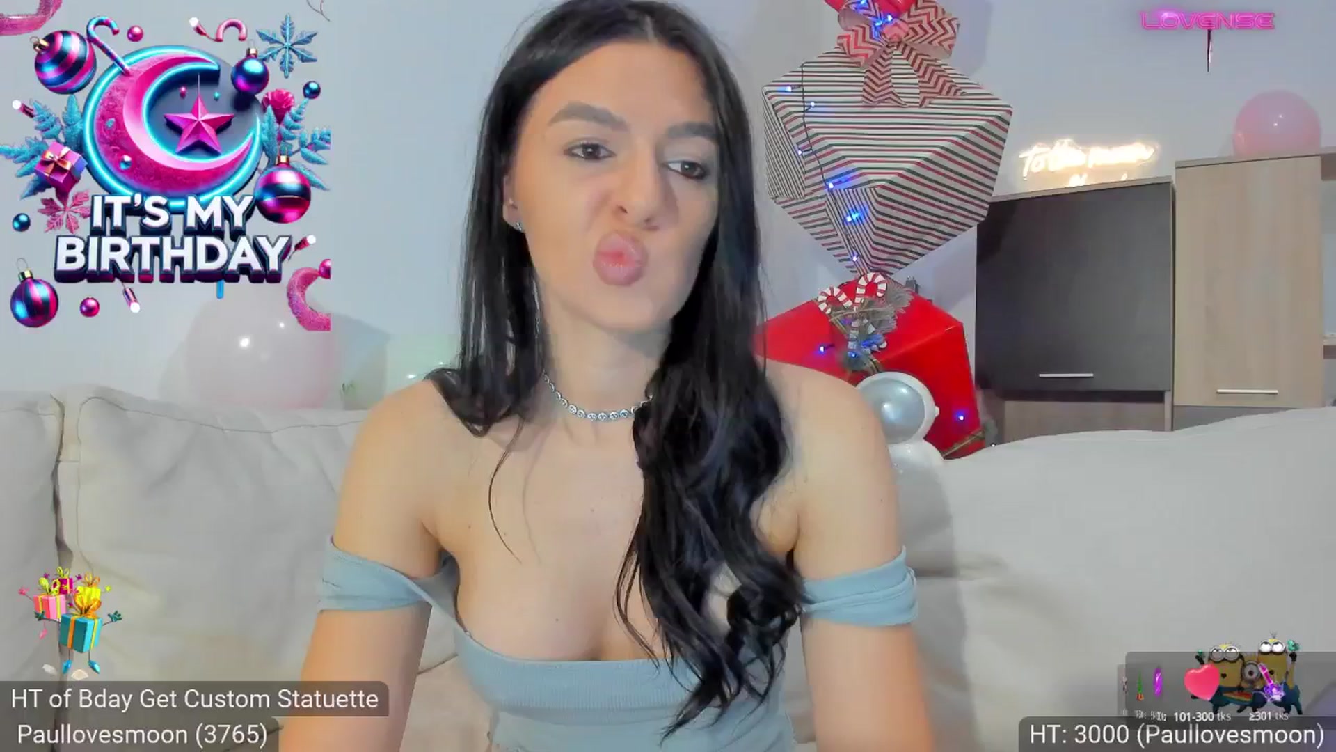 Gallery image thumbnail from AvaMoonlight's myfreecams stream on, 12/10/2024, 16:35 image 10 of 20