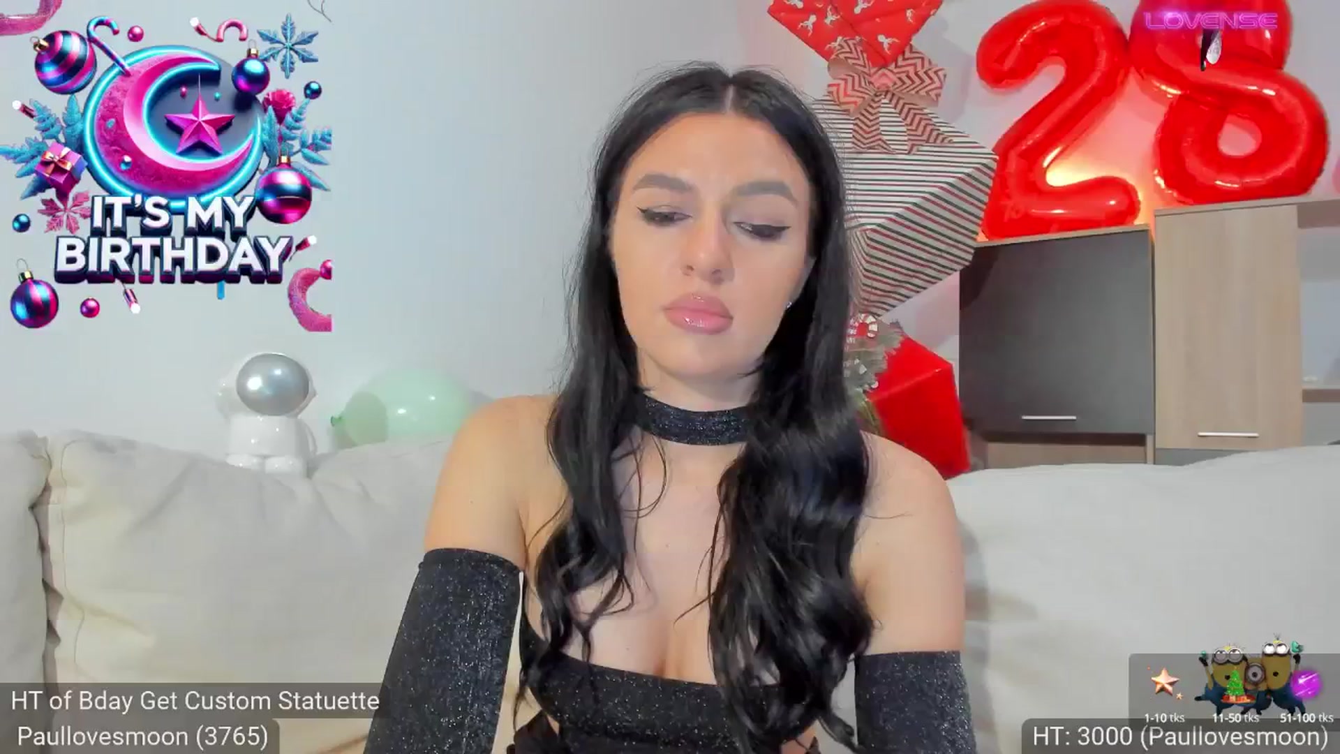 Gallery image thumbnail from AvaMoonlight's myfreecams stream on, 12/11/2024, 02:05 image 7 of 20