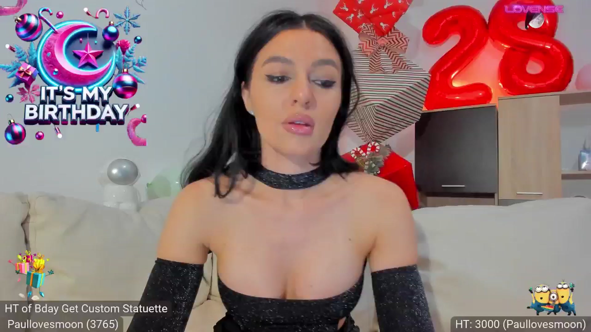 Gallery image thumbnail from AvaMoonlight's myfreecams stream on, 12/11/2024, 02:05 image 5 of 20