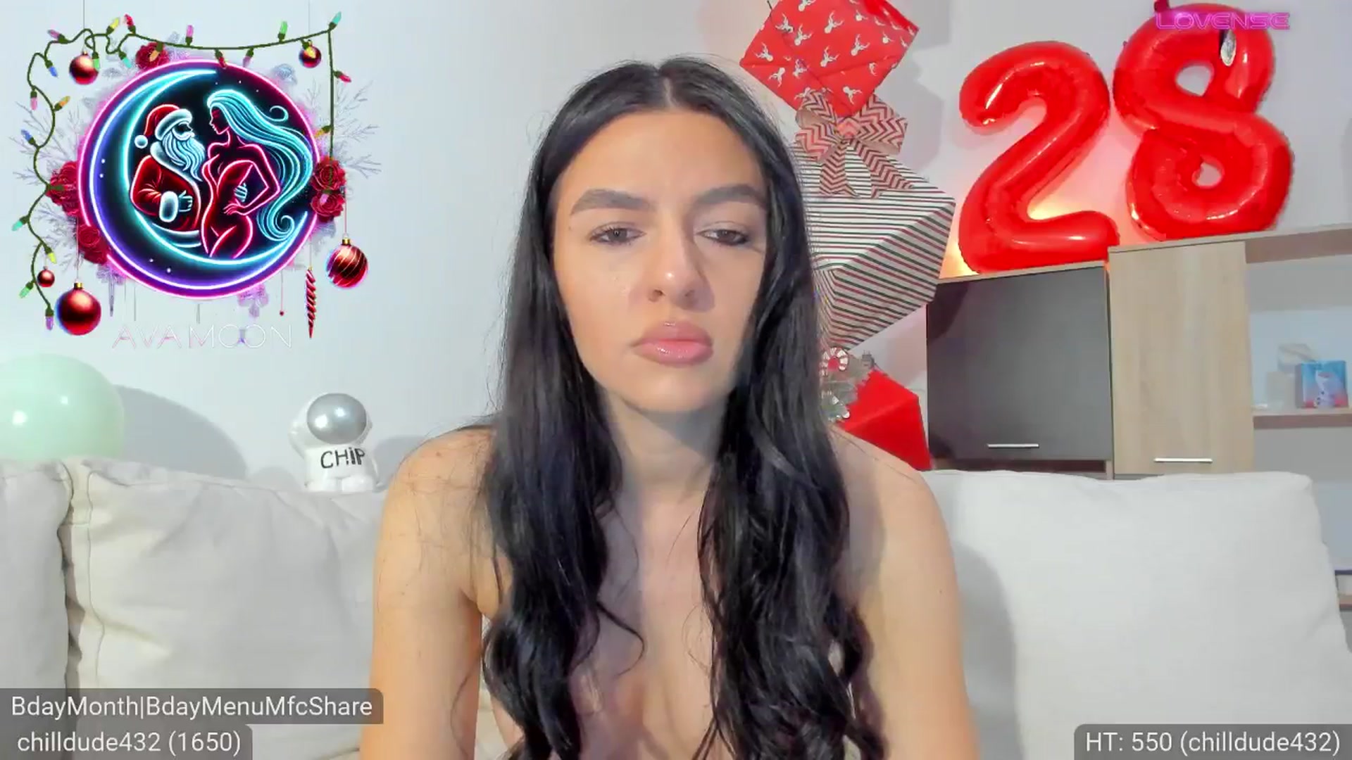 Gallery image thumbnail from AvaMoonlight's myfreecams stream on, 12/11/2024, 17:01 image 13 of 20