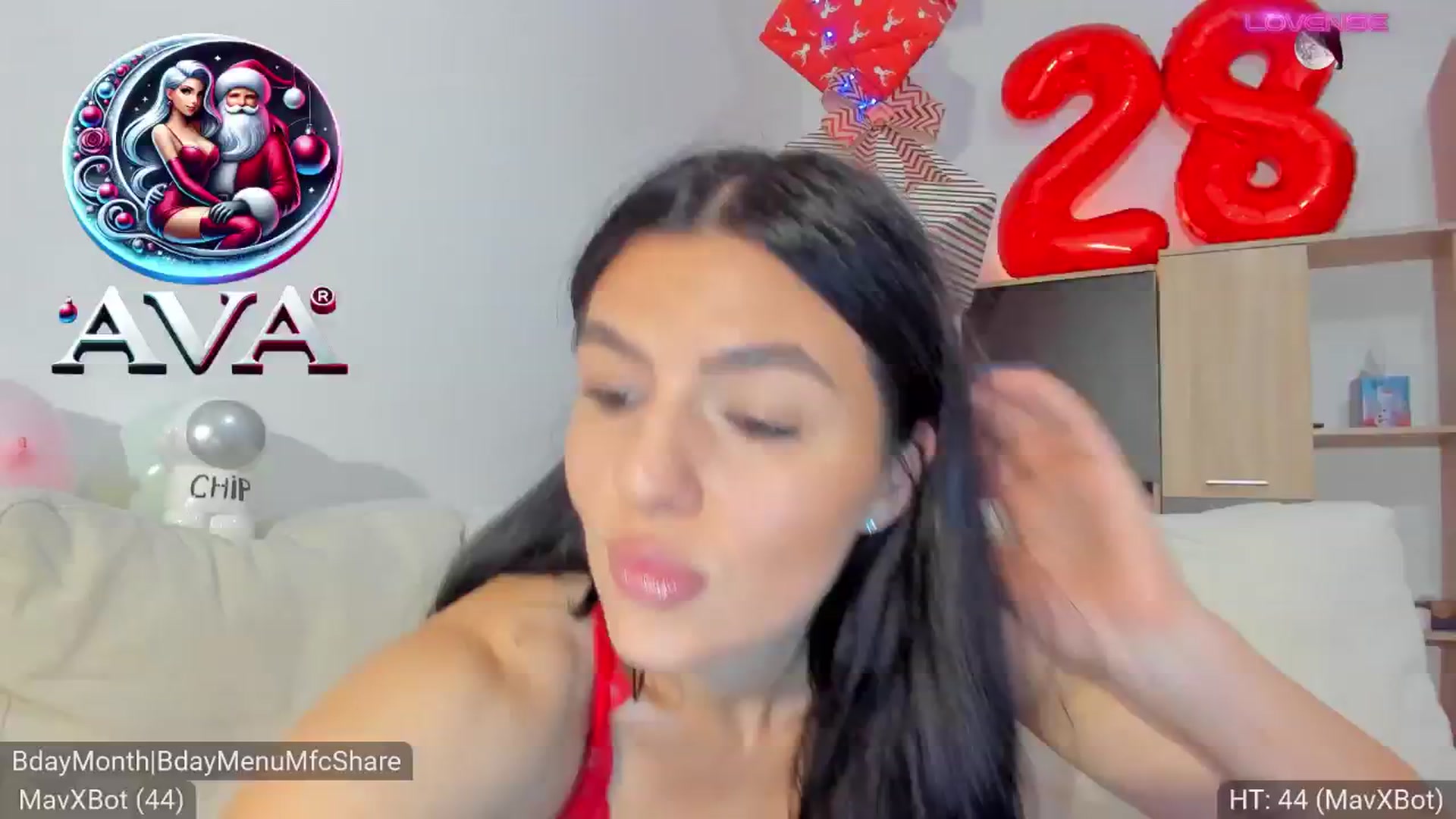 Gallery image thumbnail from AvaMoonlight's myfreecams stream on, 12/12/2024, 17:06 image 9 of 20