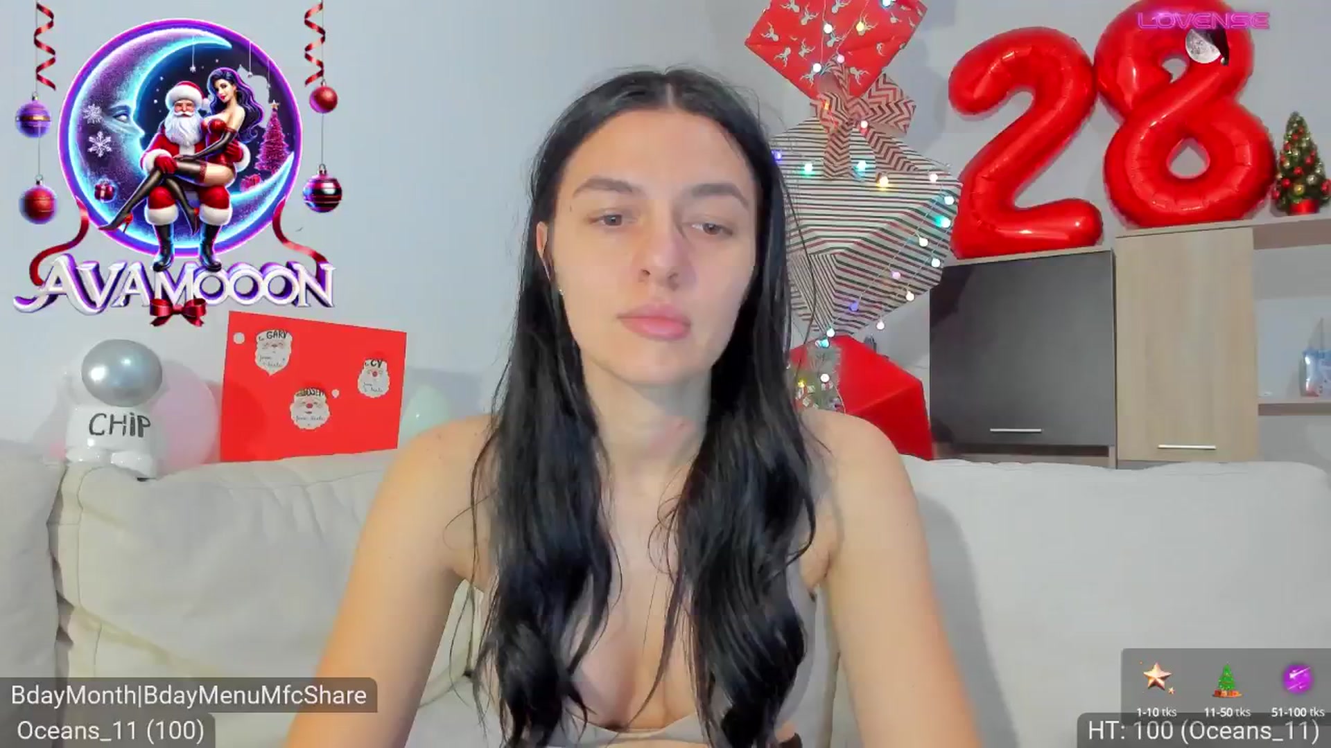 Gallery image thumbnail from AvaMoonlight's myfreecams stream on, 12/14/2024, 17:07 image 3 of 20