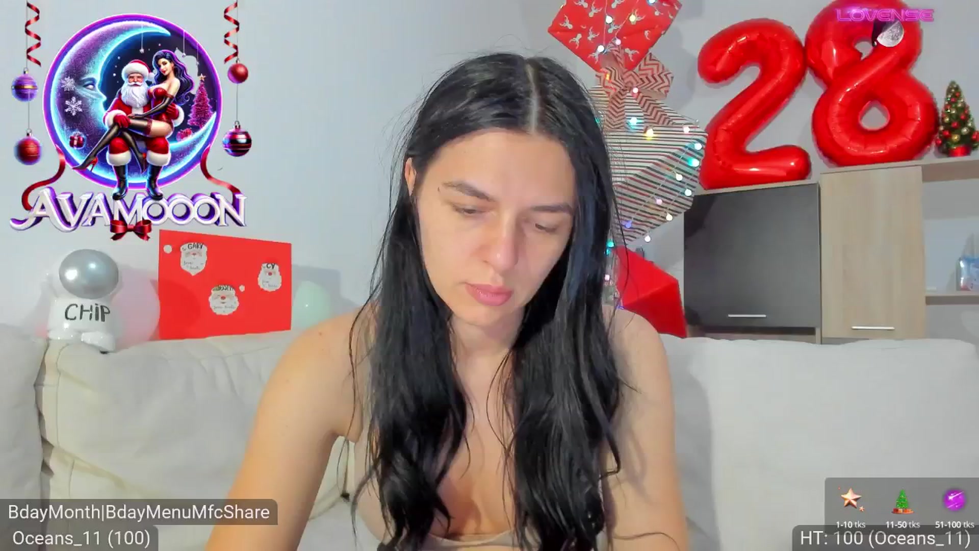 Gallery image thumbnail from AvaMoonlight's myfreecams stream on, 12/14/2024, 17:07 image 1 of 20