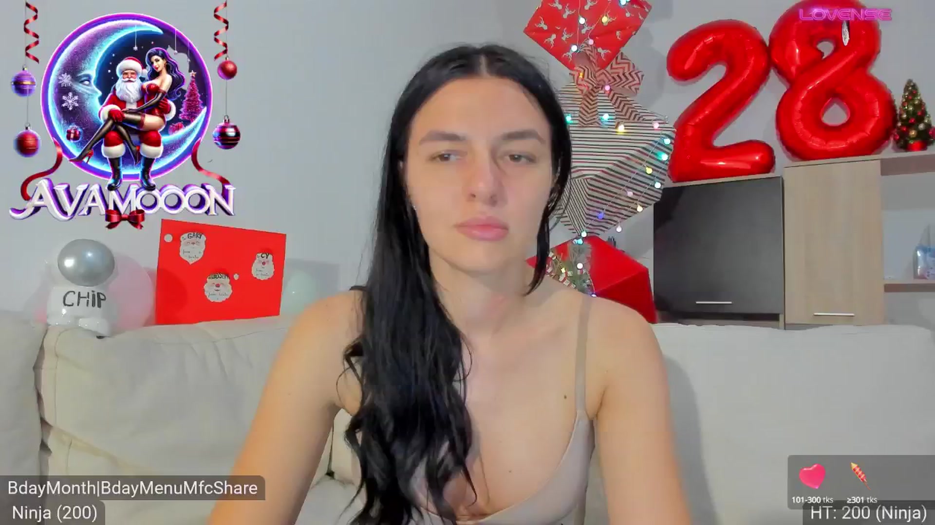 Gallery image thumbnail from AvaMoonlight's myfreecams stream on, 12/14/2024, 17:07 image 8 of 20
