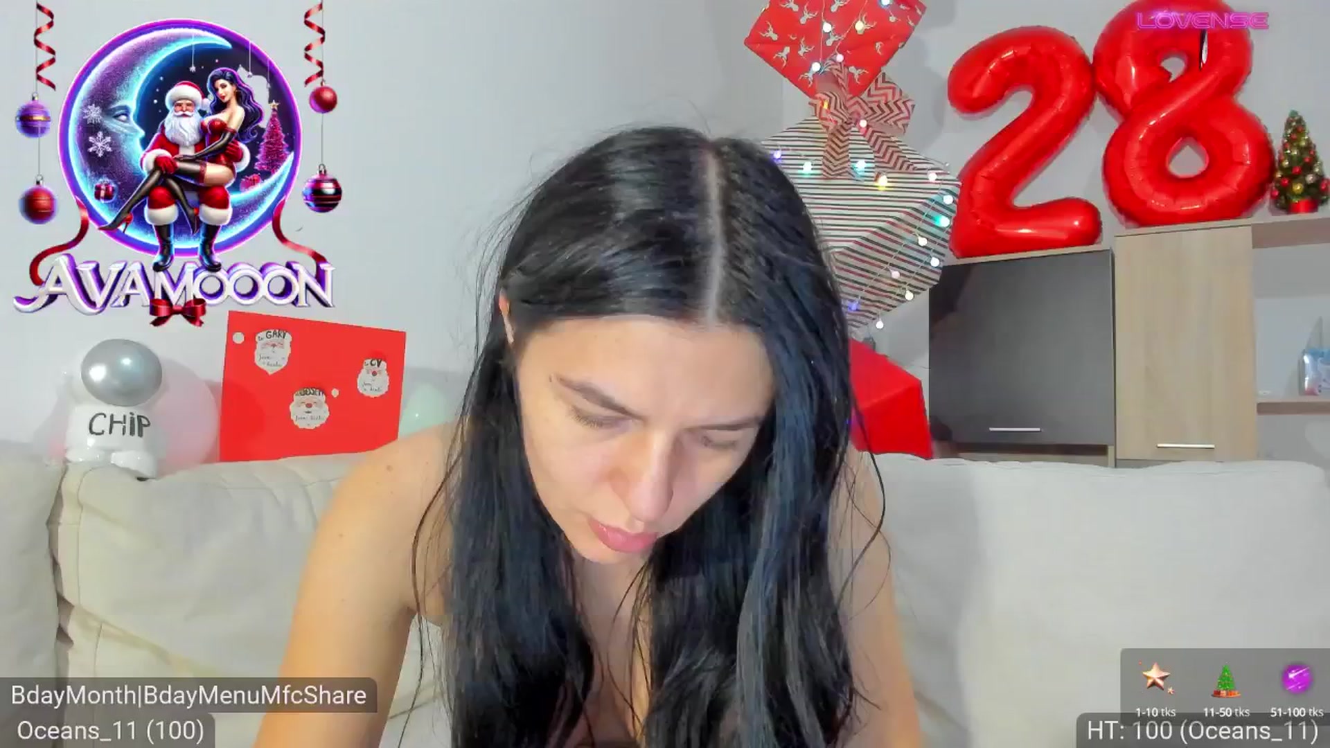 Gallery image thumbnail from AvaMoonlight's myfreecams stream on, 12/14/2024, 17:07 image 2 of 20