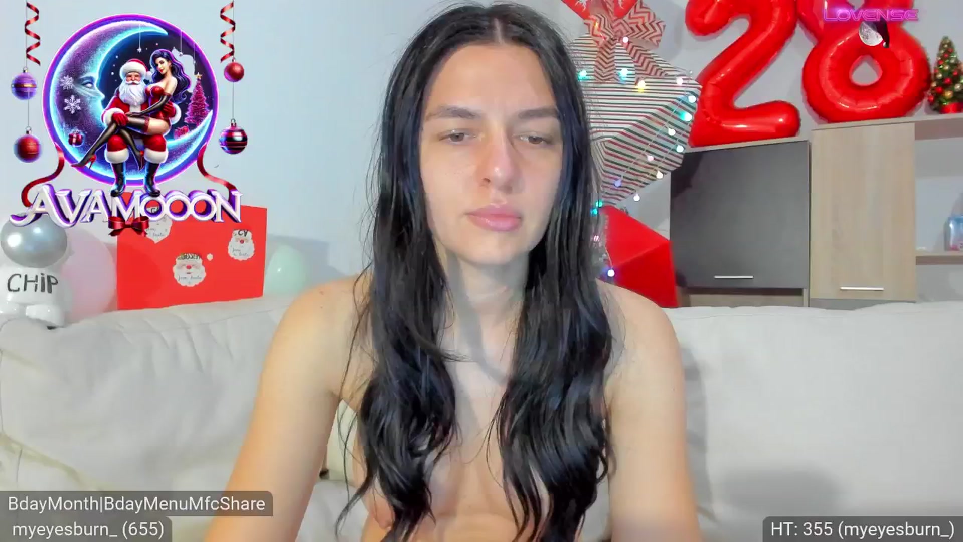 Gallery image thumbnail from AvaMoonlight's myfreecams stream on, 12/14/2024, 17:07 image 19 of 20