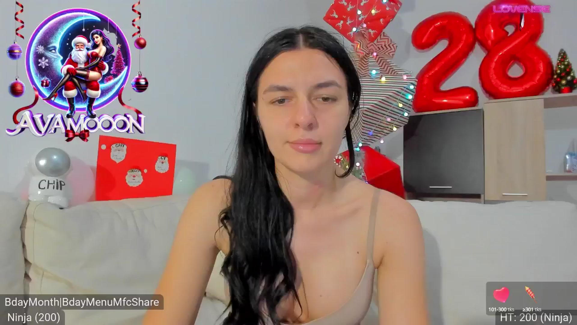 Gallery image thumbnail from AvaMoonlight's myfreecams stream on, 12/14/2024, 17:07 image 6 of 20