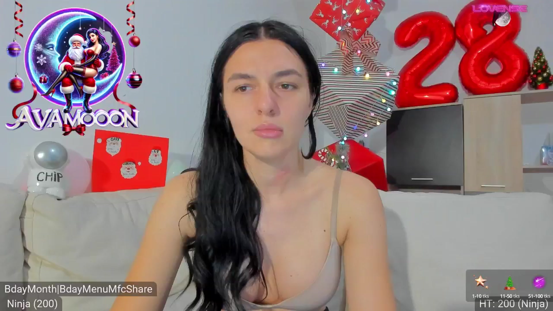 Gallery image thumbnail from AvaMoonlight's myfreecams stream on, 12/14/2024, 17:07 image 5 of 20