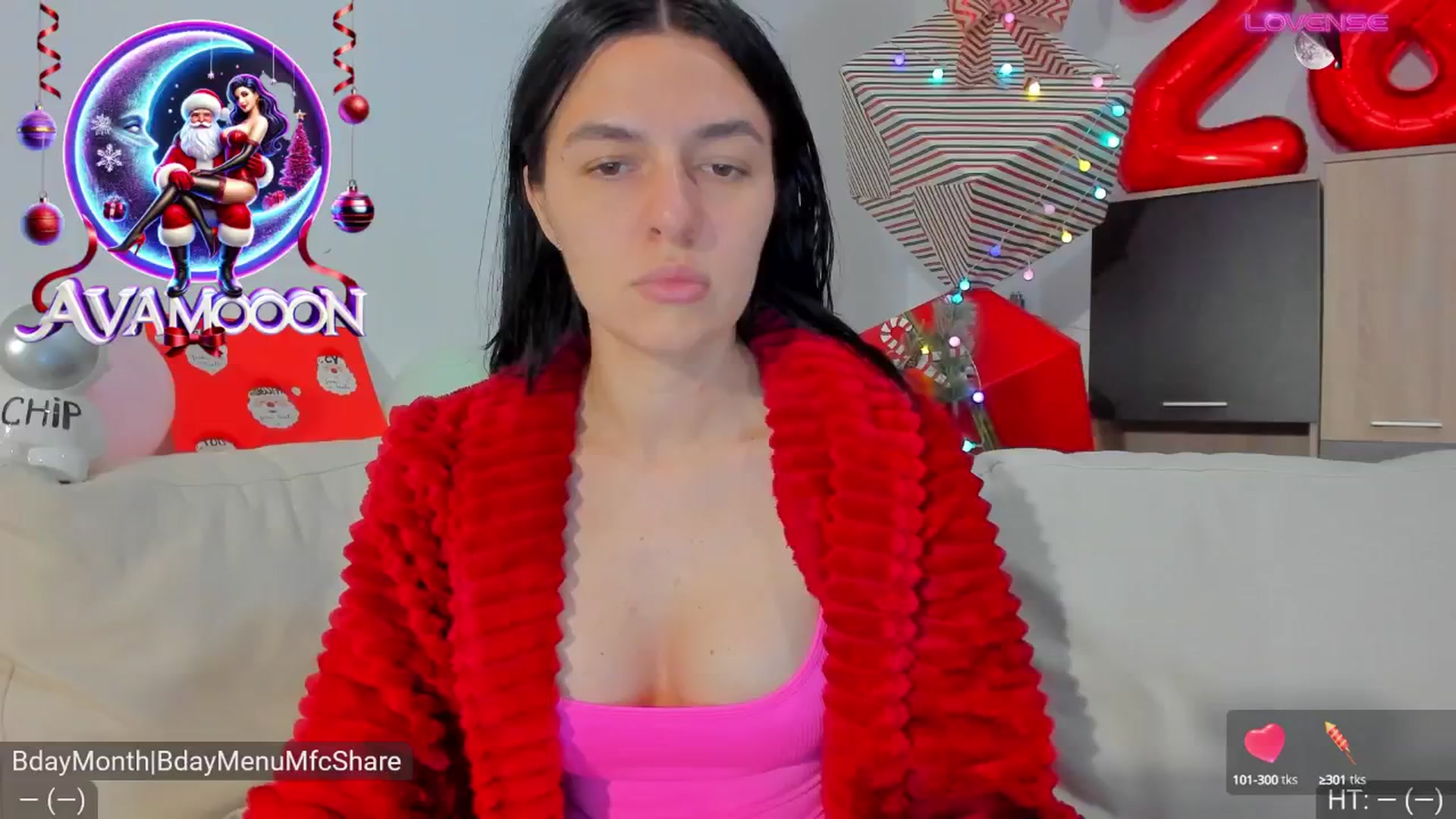 Gallery image thumbnail from AvaMoonlight's myfreecams stream on, 12/15/2024, 01:16 image 13 of 20
