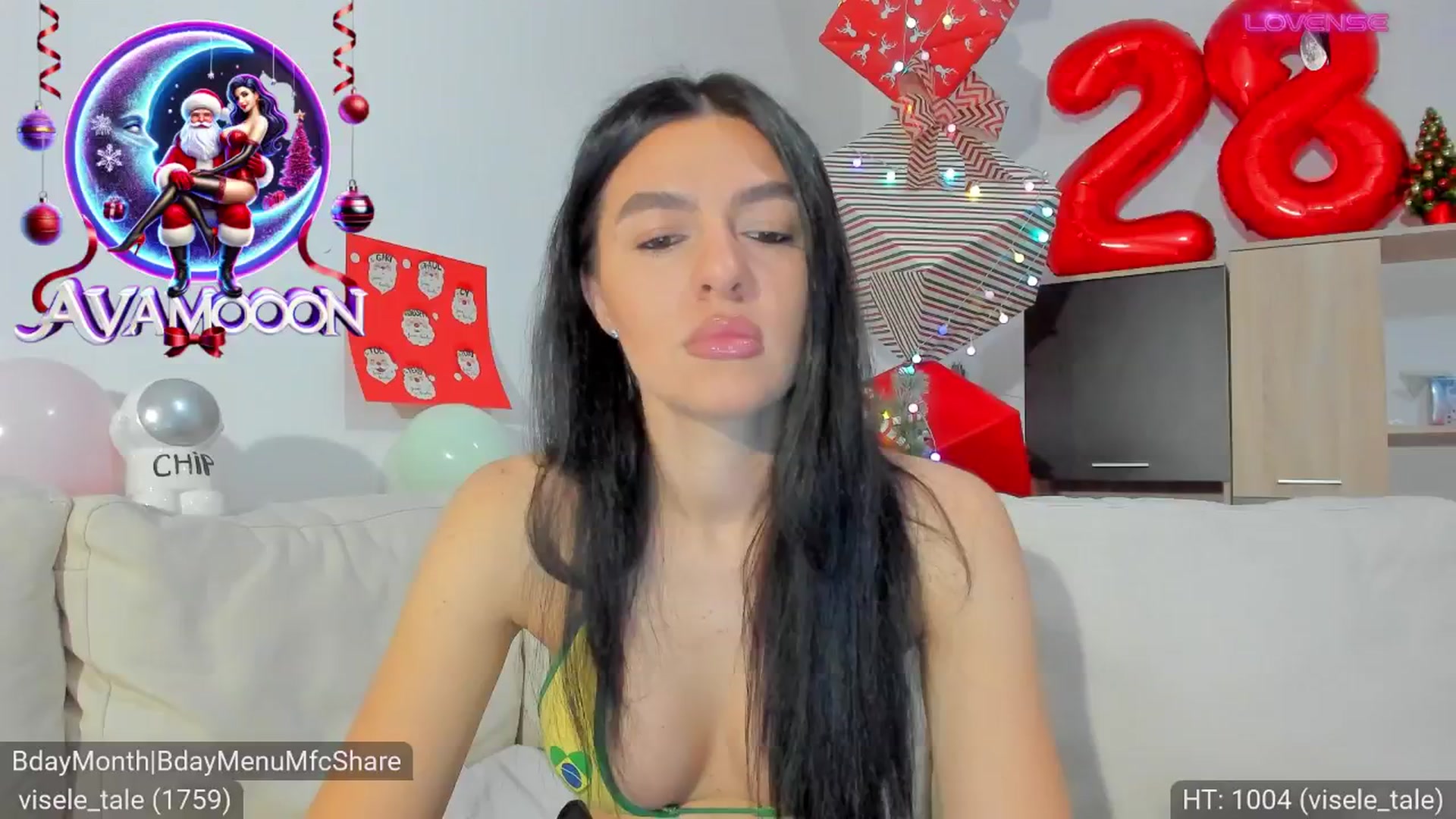 Gallery image thumbnail from AvaMoonlight's myfreecams stream on, 12/15/2024, 17:14 image 9 of 20