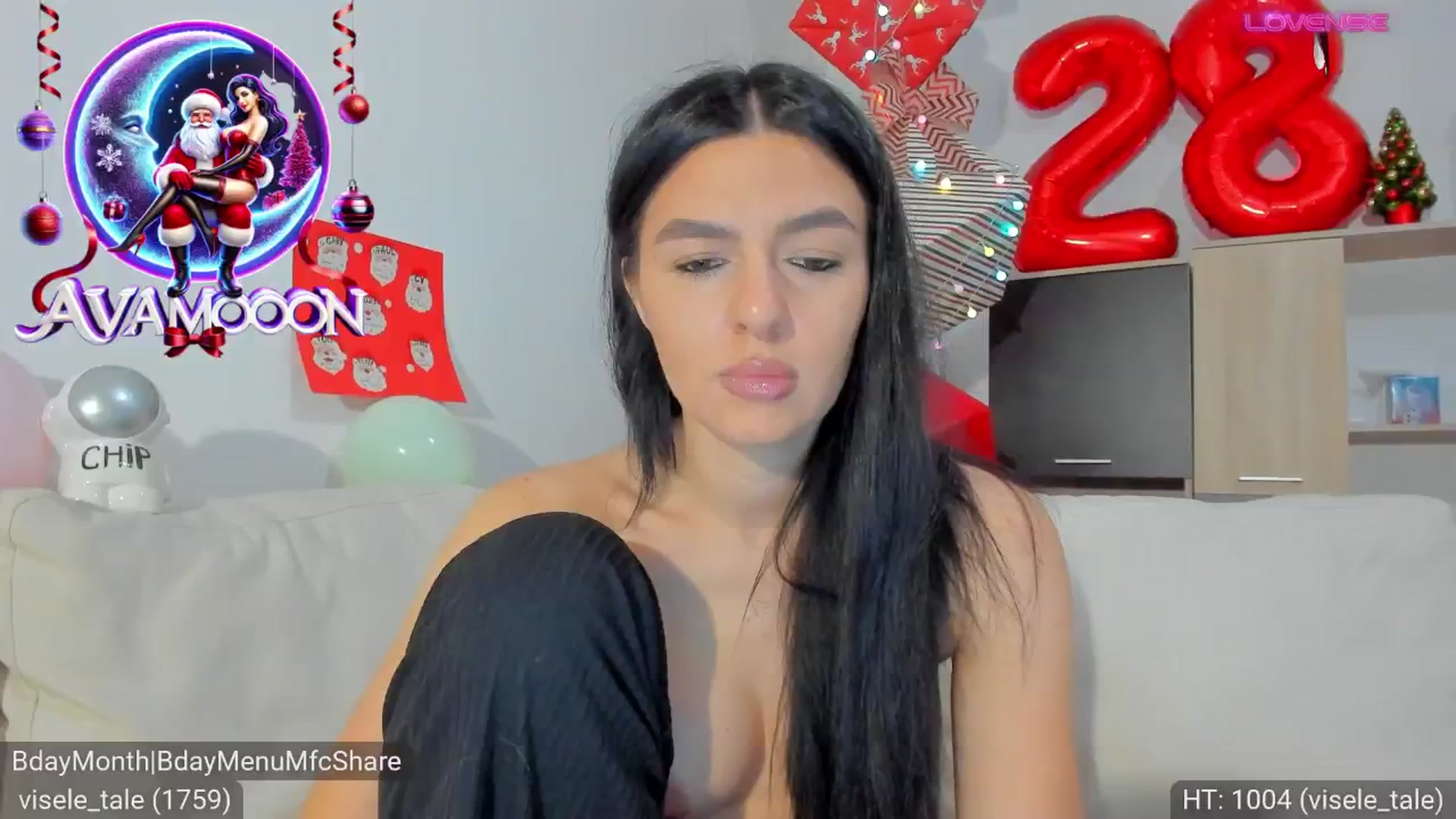 Gallery image thumbnail from AvaMoonlight's myfreecams stream on, 12/15/2024, 17:14 image 20 of 20