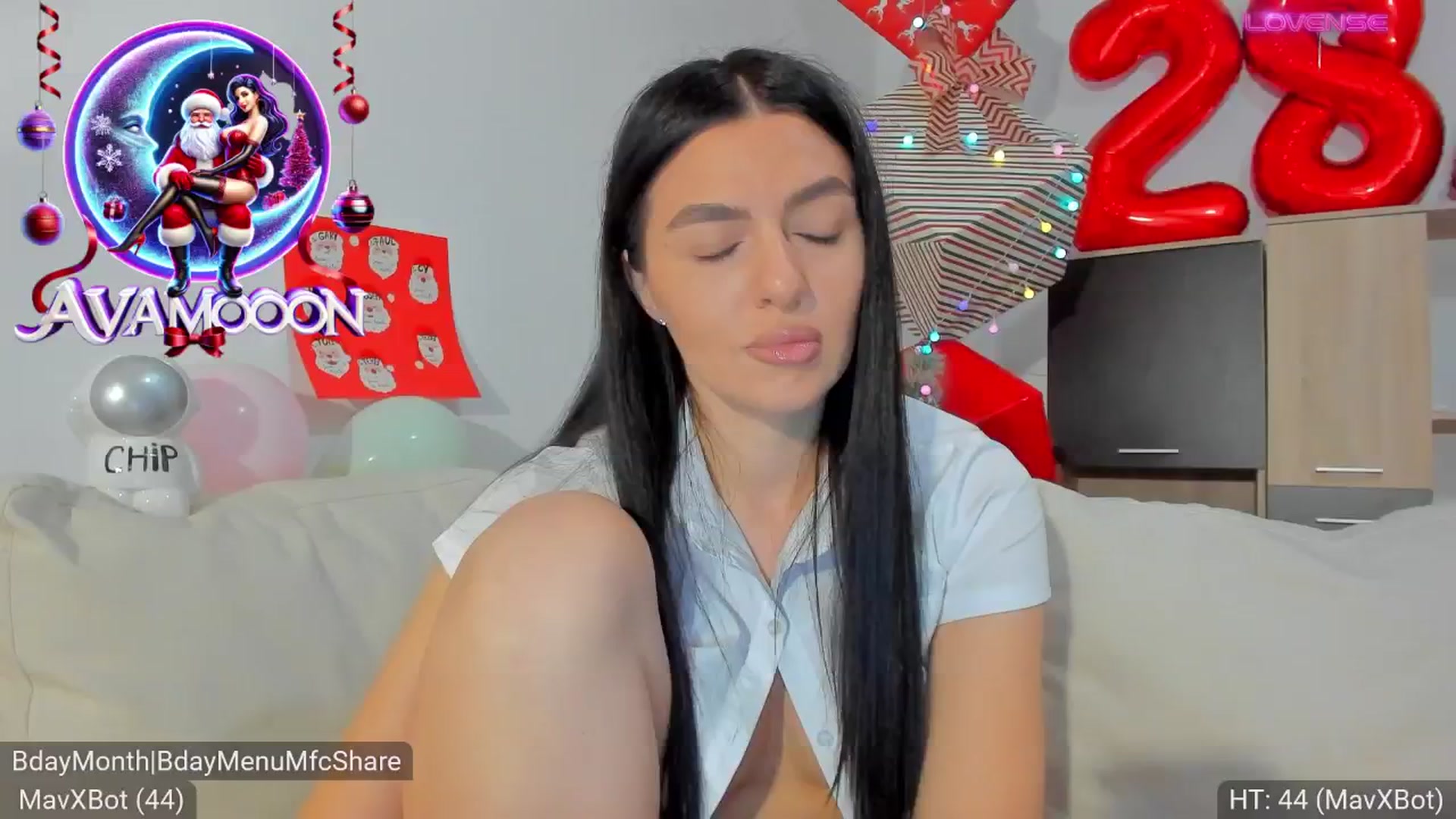 Gallery image thumbnail from AvaMoonlight's myfreecams stream on, 12/16/2024, 17:00 image 11 of 20