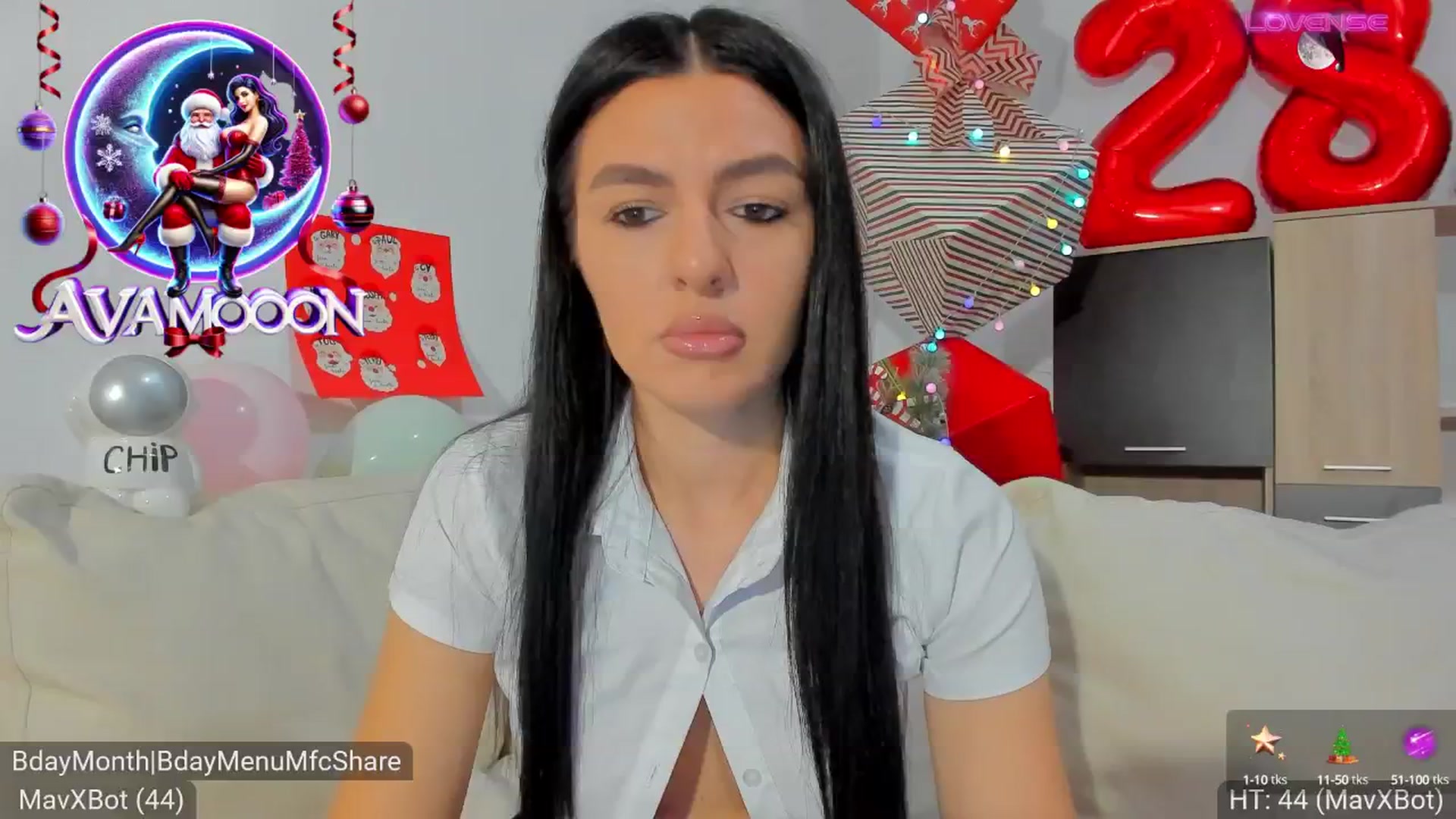 Gallery image thumbnail from AvaMoonlight's myfreecams stream on, 12/16/2024, 17:00 image 15 of 20