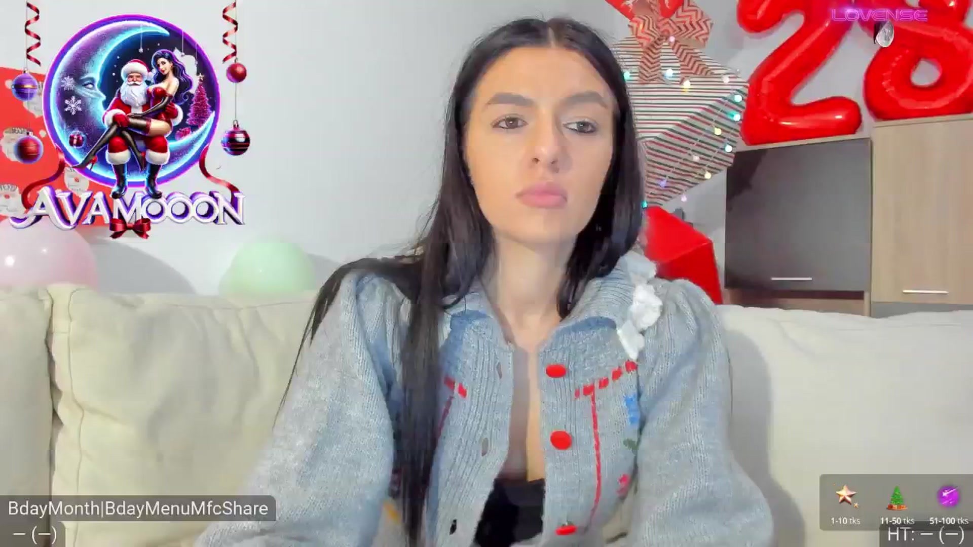 Gallery image thumbnail from AvaMoonlight's myfreecams stream on, 12/18/2024, 24:00 image 19 of 20