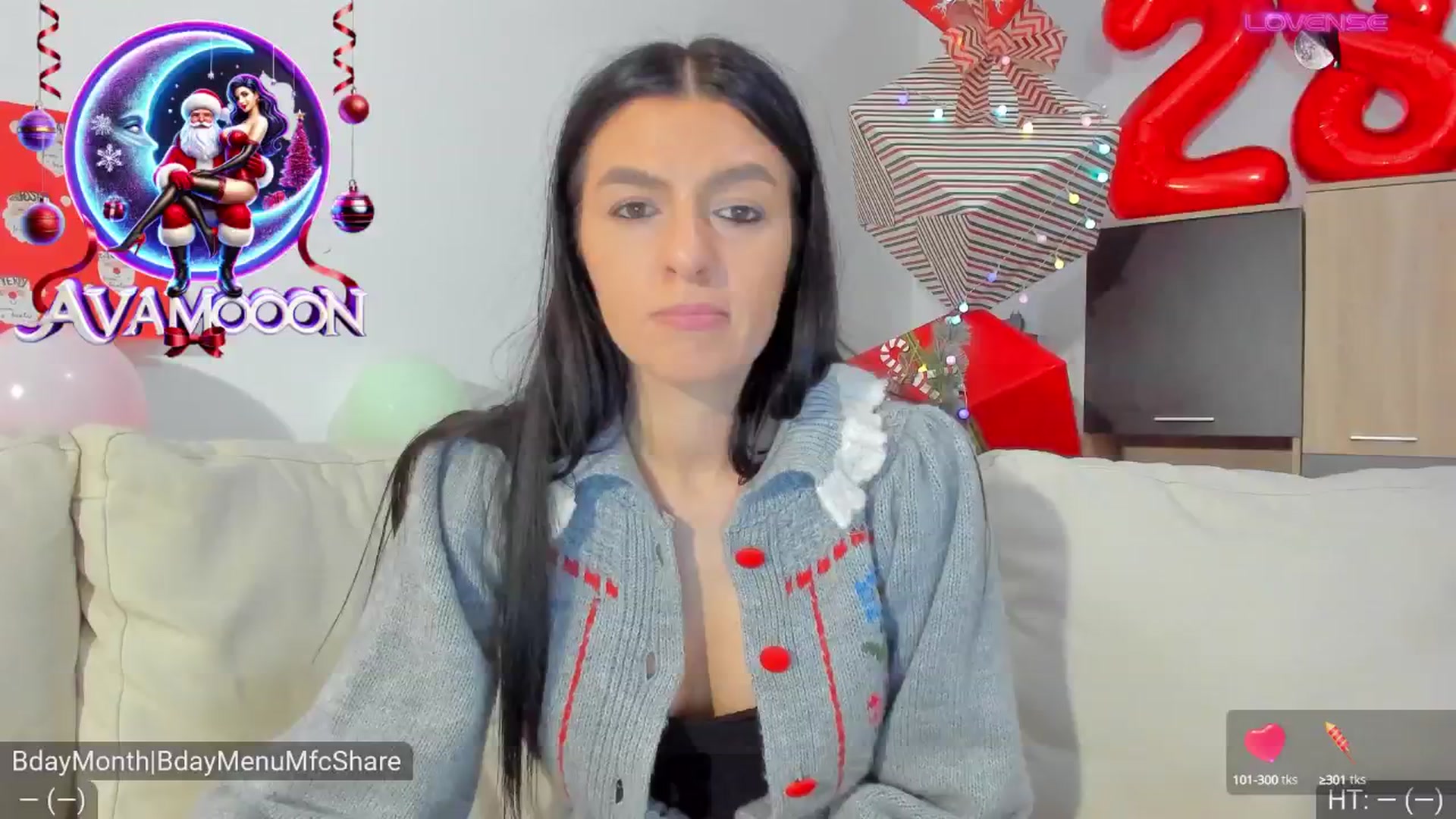 Gallery image thumbnail from AvaMoonlight's myfreecams stream on, 12/18/2024, 24:00 image 20 of 20