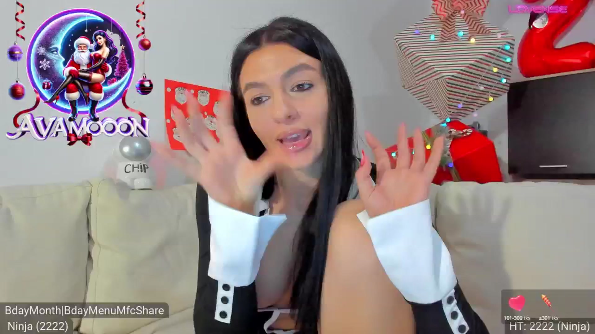 Gallery image thumbnail from AvaMoonlight's myfreecams stream on, 12/19/2024, 01:31 image 10 of 20