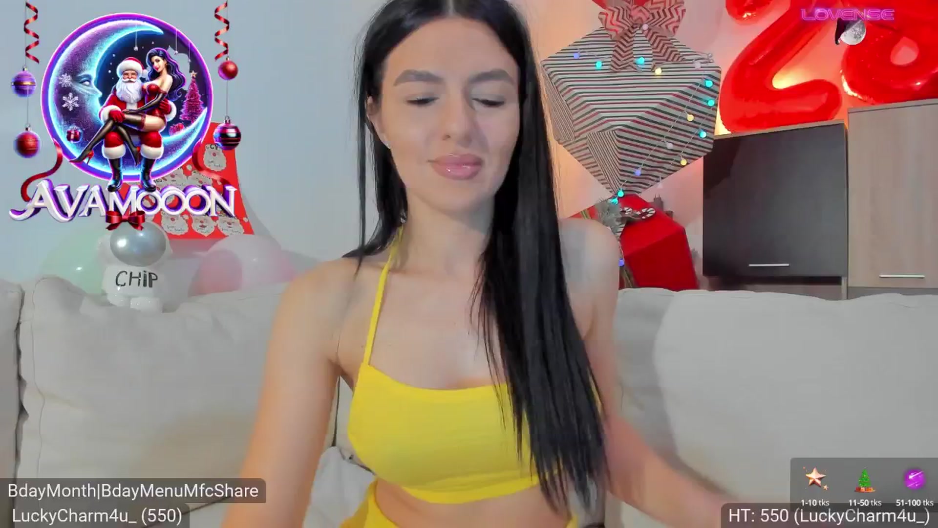 Gallery image thumbnail from AvaMoonlight's myfreecams stream on, 12/19/2024, 17:05 image 20 of 20