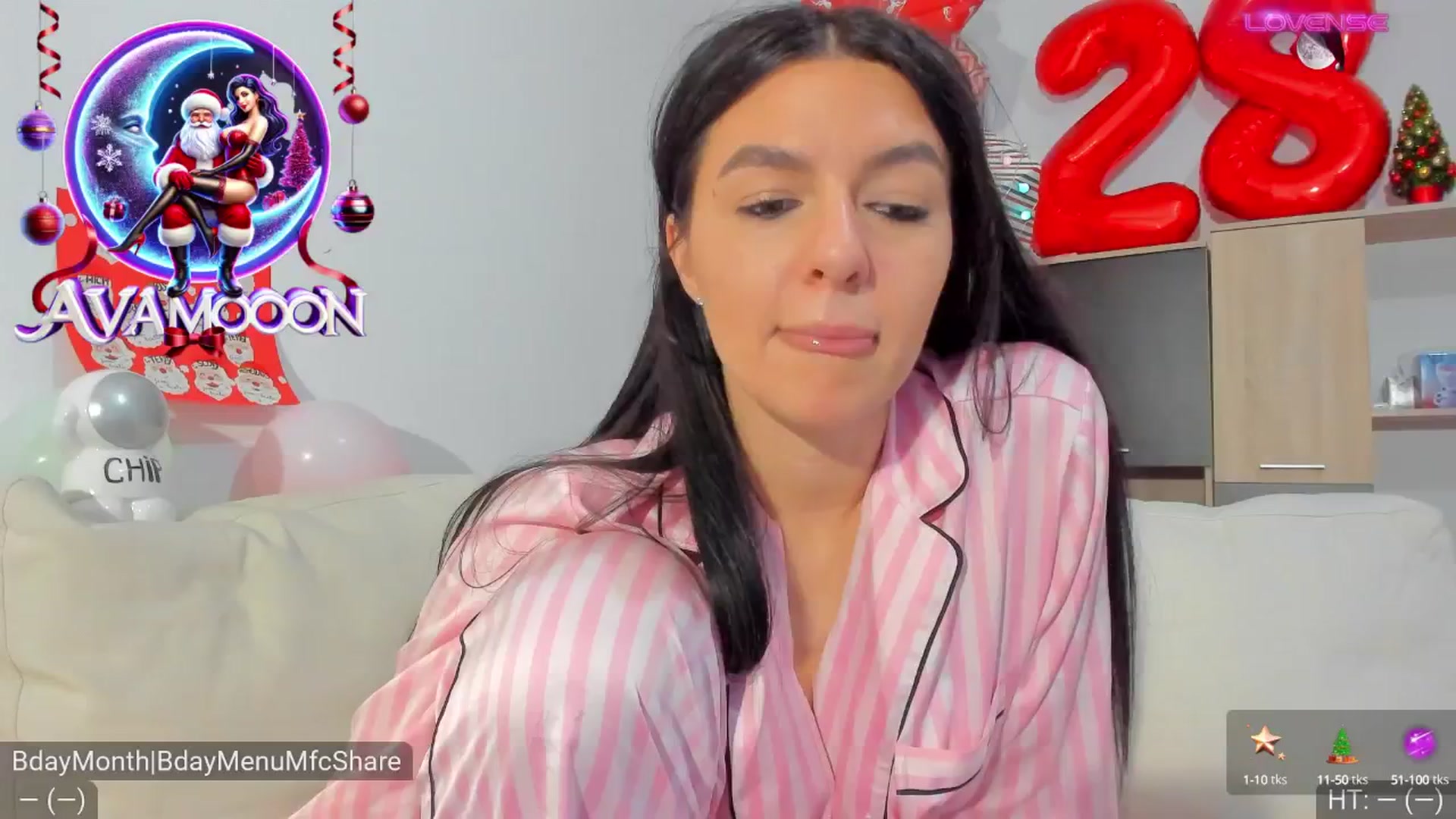 Gallery image thumbnail from AvaMoonlight's myfreecams stream on, 12/20/2024, 01:06 image 2 of 20