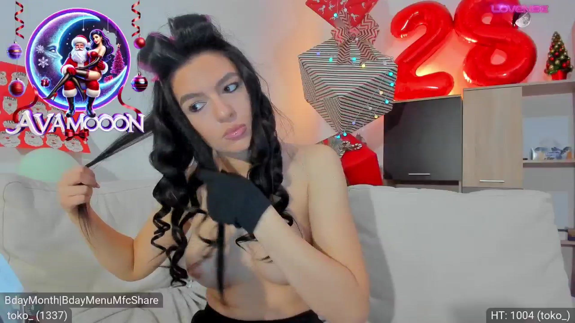 Gallery image thumbnail from AvaMoonlight's myfreecams stream on, 12/24/2024, 16:46 image 18 of 20