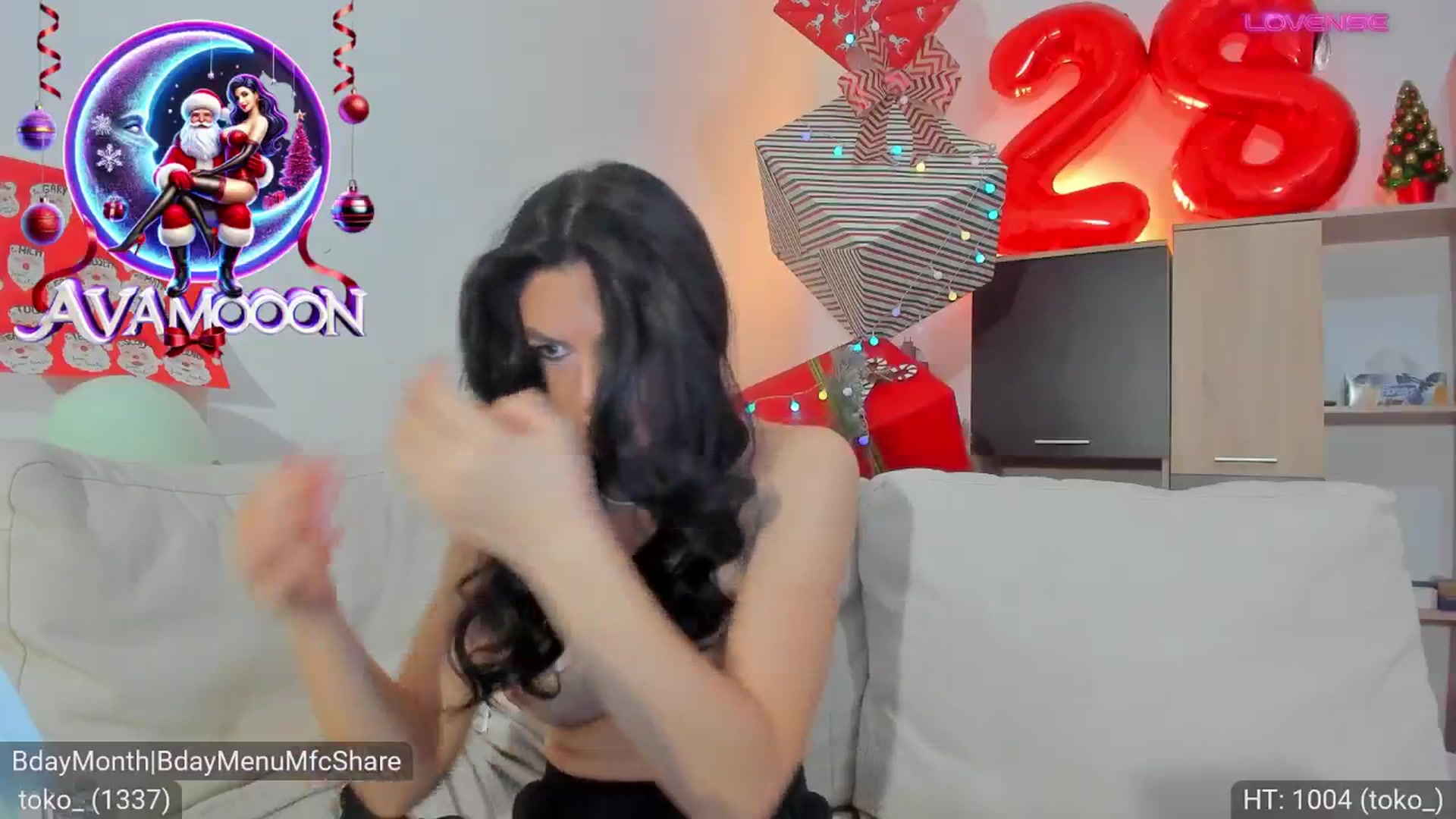 Gallery image thumbnail from AvaMoonlight's myfreecams stream on, 12/24/2024, 16:46 image 19 of 20