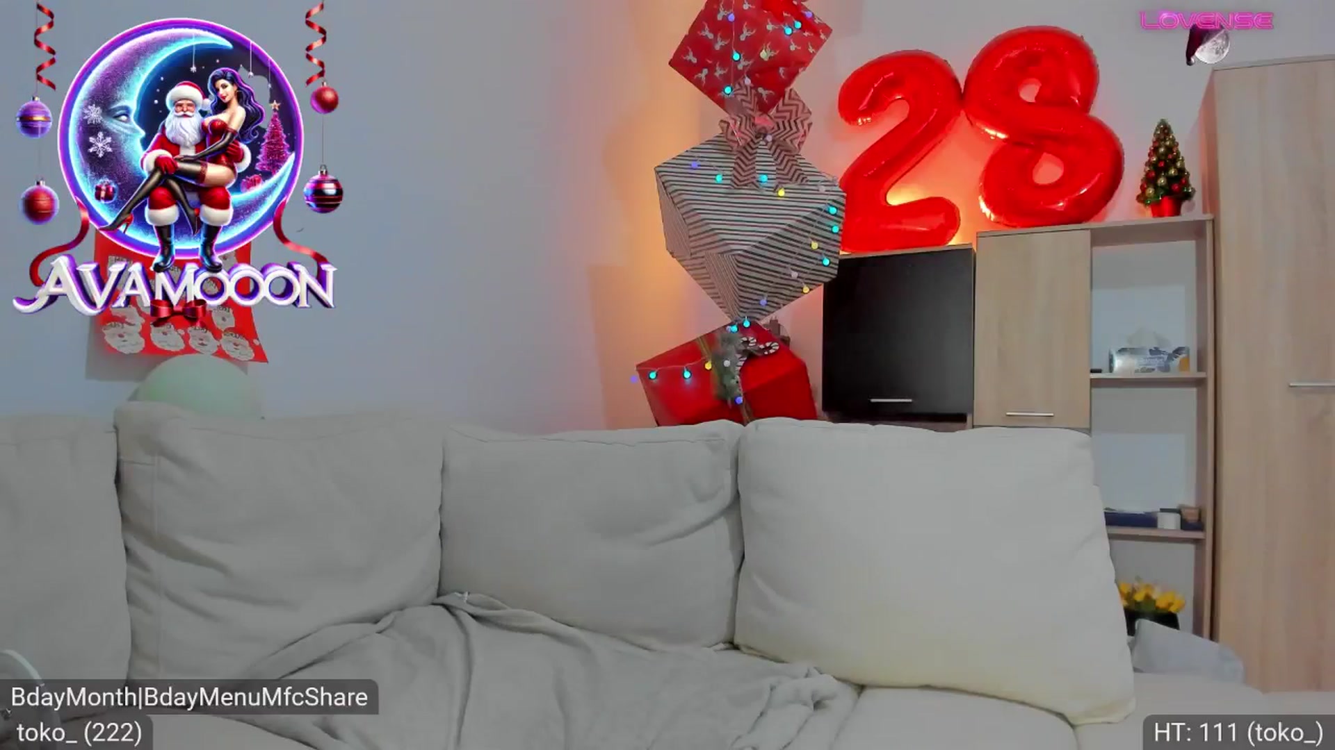 Gallery image thumbnail from AvaMoonlight's myfreecams stream on, 12/24/2024, 16:46 image 11 of 20