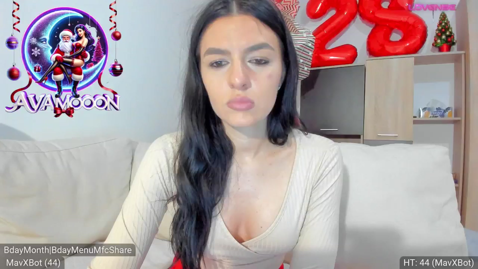 Gallery image thumbnail from AvaMoonlight's myfreecams stream on, 12/26/2024, 02:10 image 1 of 20