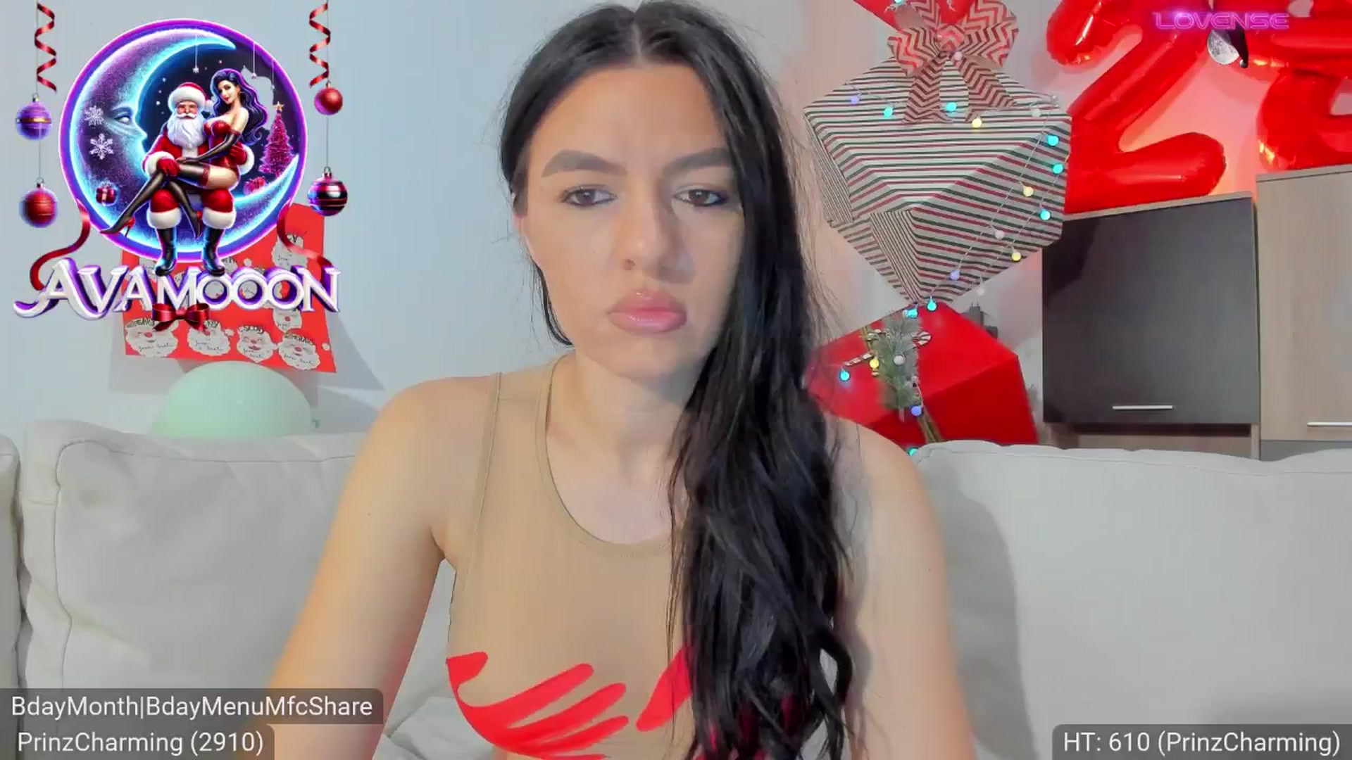 Gallery image thumbnail from AvaMoonlight's myfreecams stream on, 12/26/2024, 17:04 image 16 of 20