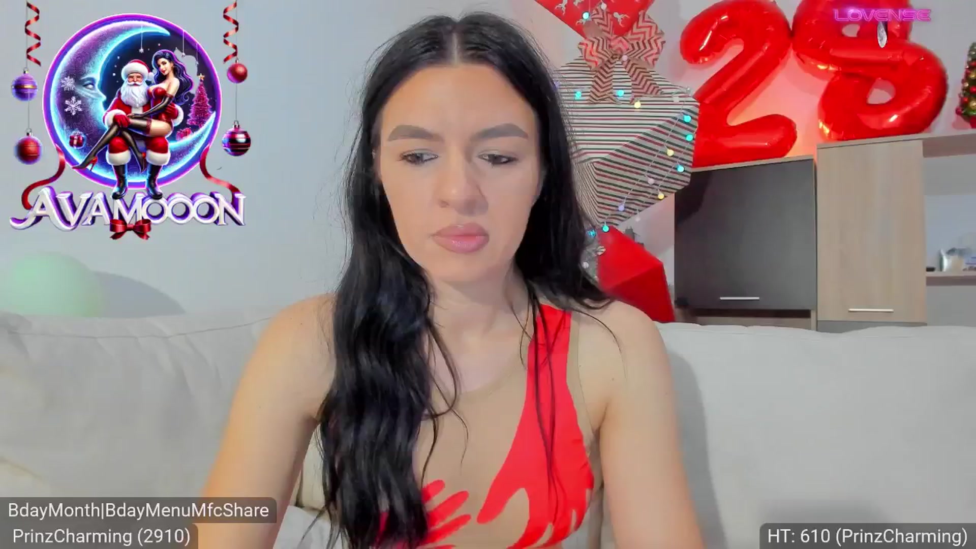 Gallery image thumbnail from AvaMoonlight's myfreecams stream on, 12/26/2024, 17:04 image 10 of 20