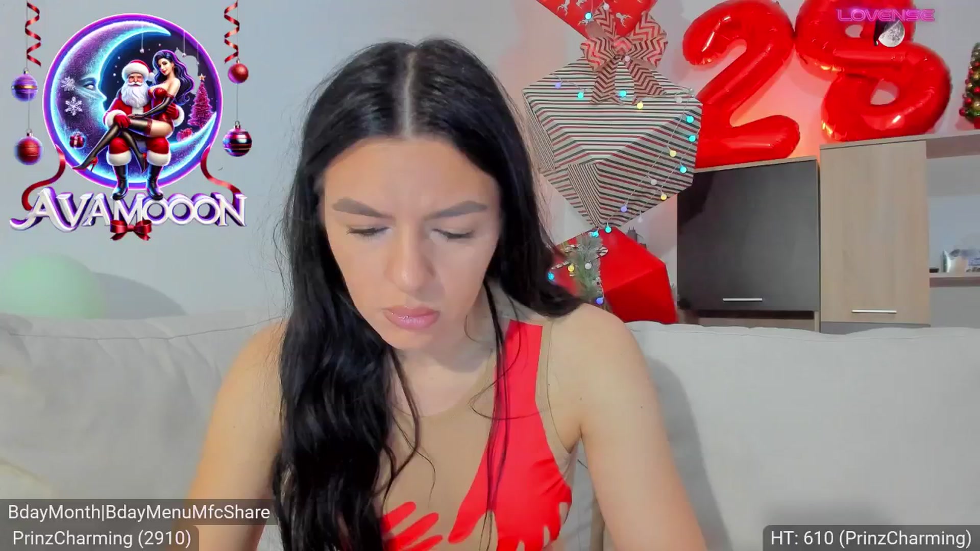 Gallery image thumbnail from AvaMoonlight's myfreecams stream on, 12/26/2024, 17:04 image 12 of 20