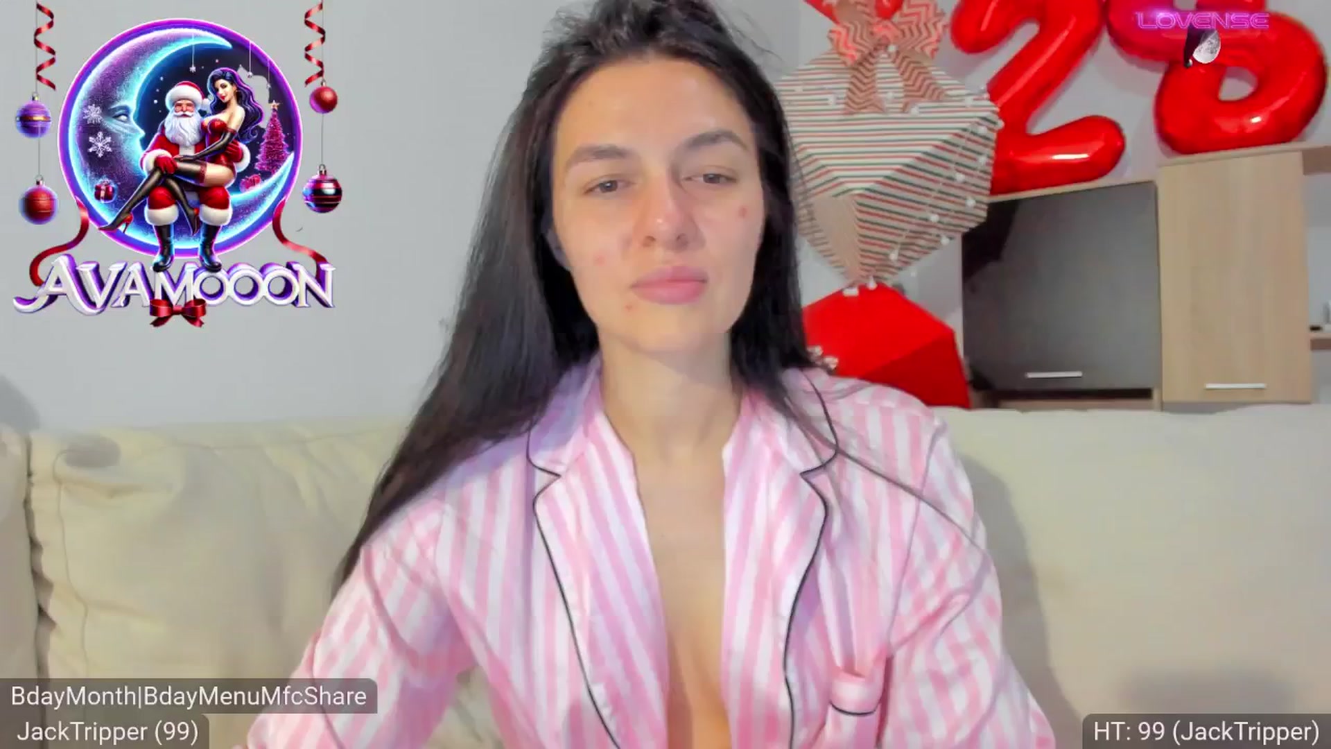 Gallery image thumbnail from AvaMoonlight's myfreecams stream on, 12/28/2024, 24:21 image 1 of 20
