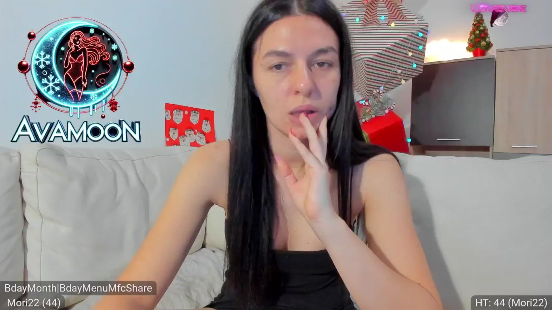 Gallery image thumbnail from AvaMoonlight's myfreecams stream on, 12/29/2024, 17:16 image 4 of 20