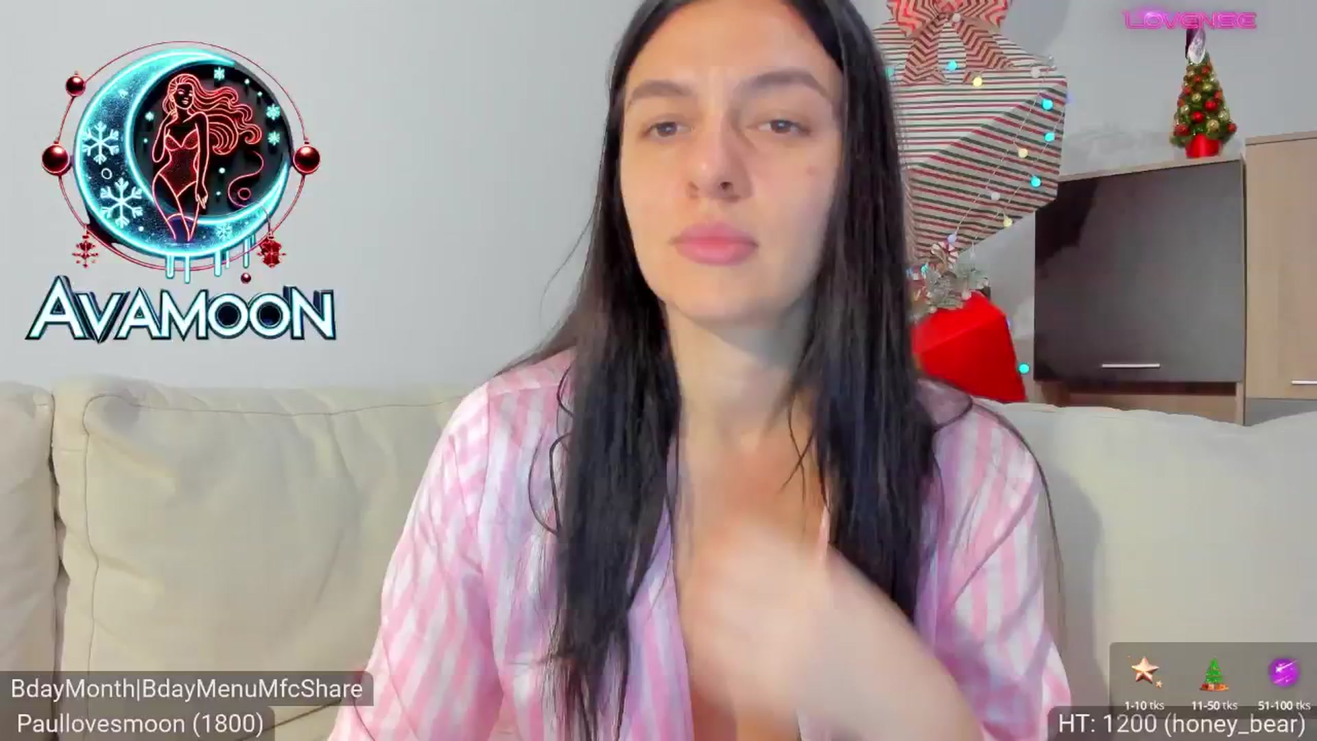 Gallery image thumbnail from AvaMoonlight's myfreecams stream on, 12/30/2024, 24:17 image 8 of 20