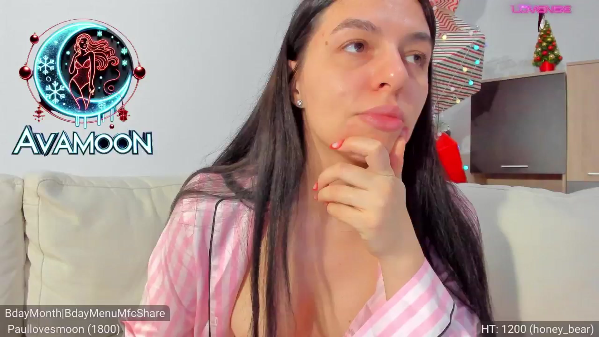 Gallery image thumbnail from AvaMoonlight's myfreecams stream on, 12/30/2024, 24:17 image 4 of 20