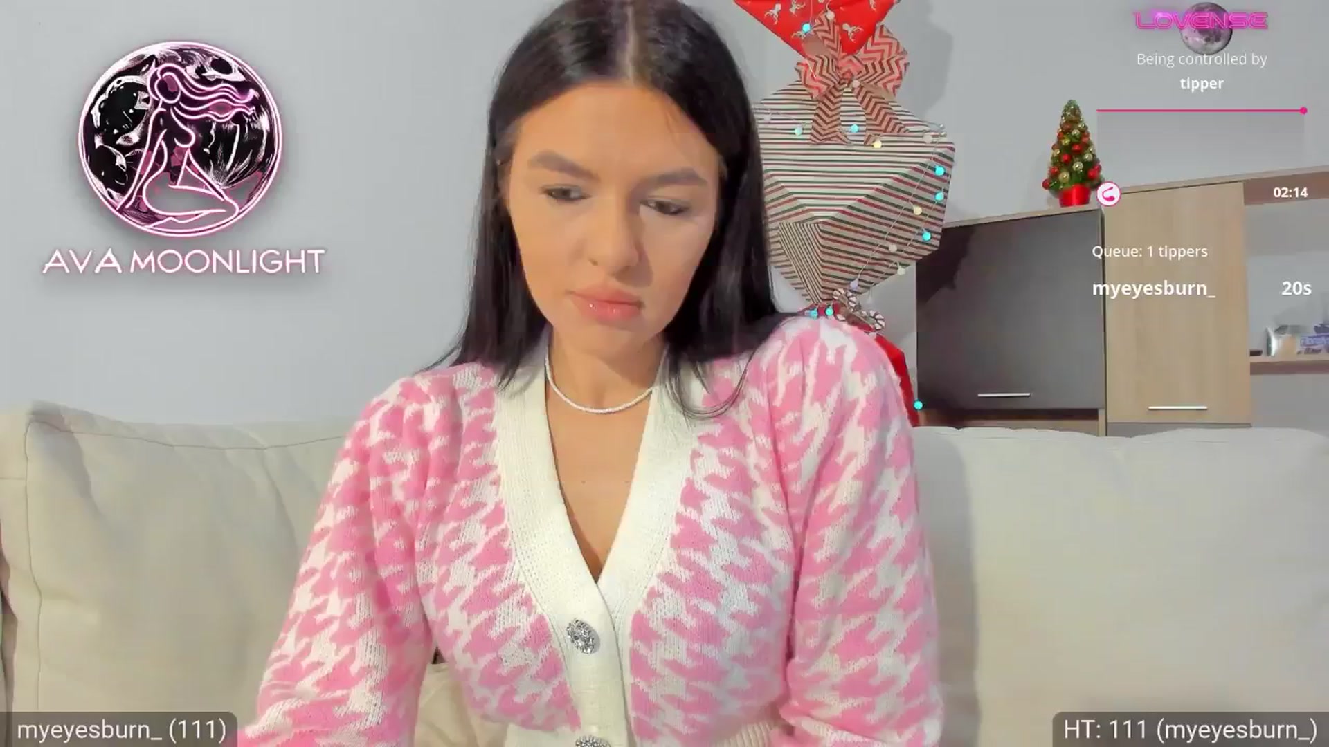 Gallery image thumbnail from AvaMoonlight's myfreecams stream on, 01/04/2025, 17:12 image 2 of 20