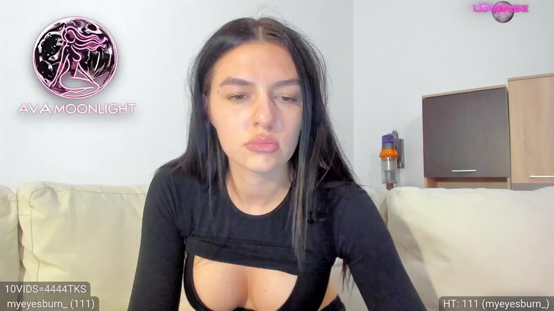 Gallery image thumbnail from AvaMoonlight's myfreecams stream on, 01/16/2025, 17:05 image 9 of 20