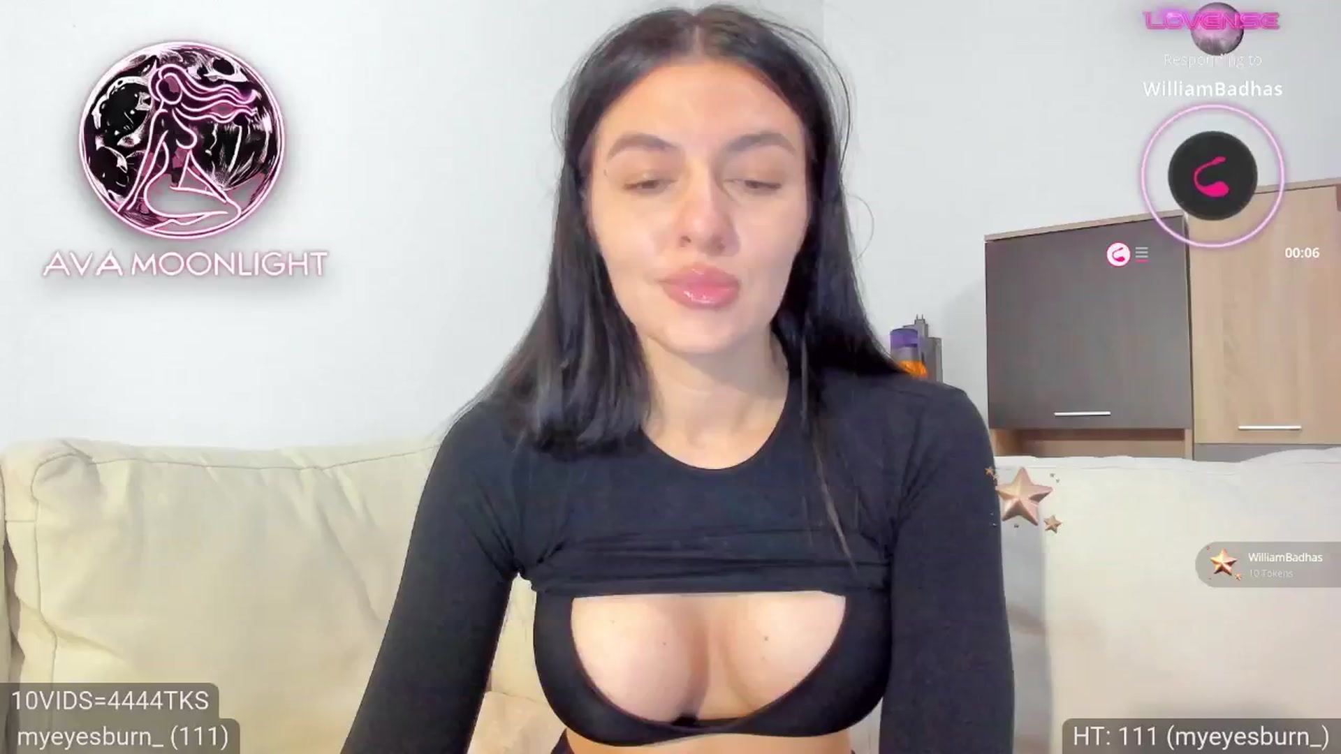 Gallery image thumbnail from AvaMoonlight's myfreecams stream on, 01/16/2025, 17:05 image 2 of 20