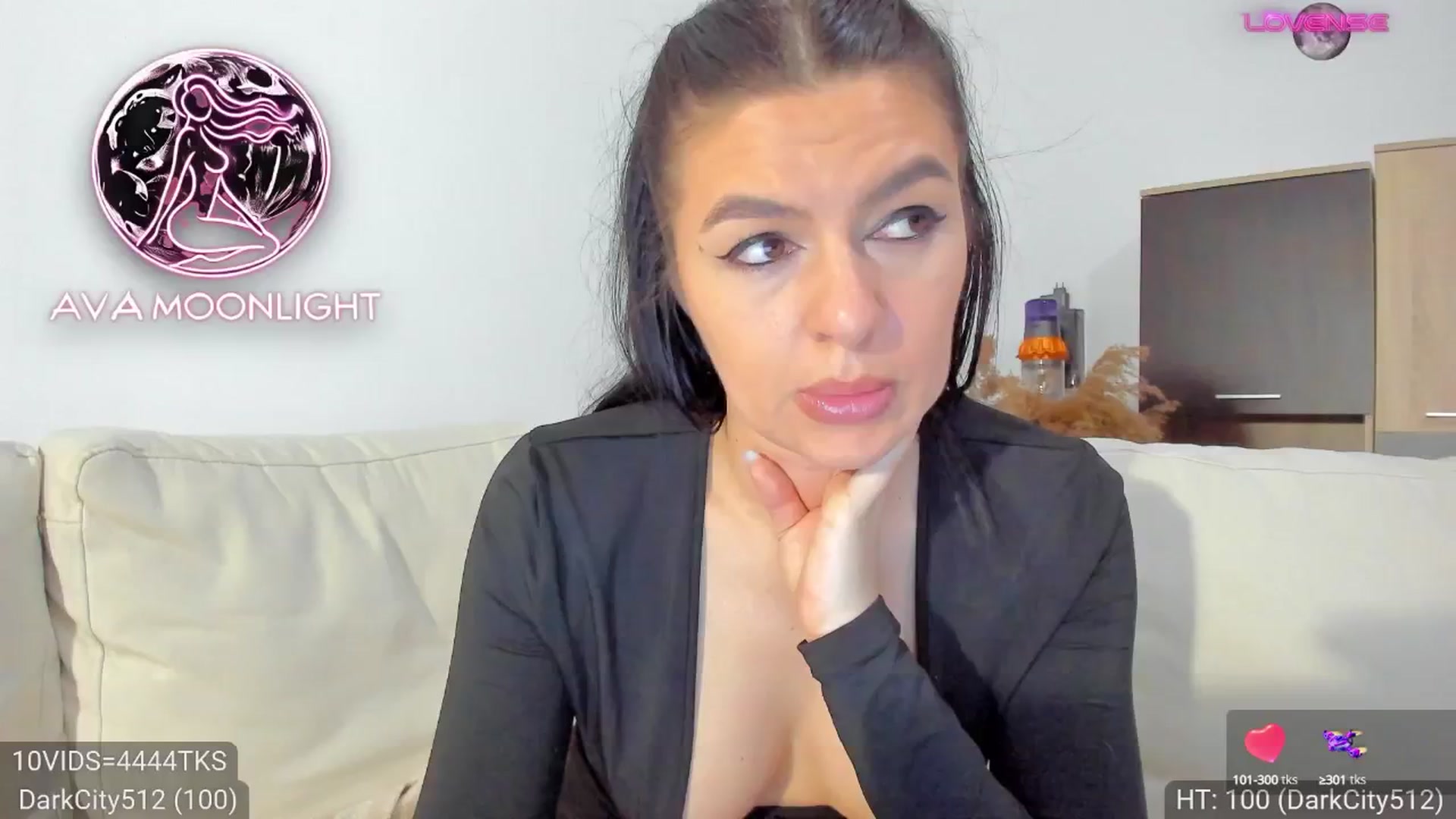 Gallery image thumbnail from AvaMoonlight's myfreecams stream on, 01/20/2025, 24:47 image 17 of 20