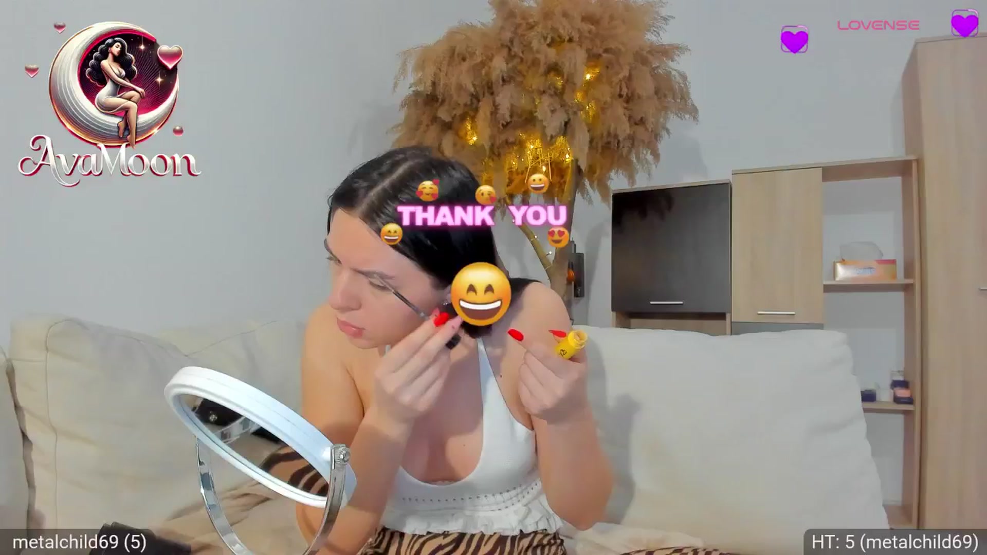 Gallery image thumbnail from AvaMoonlight's myfreecams stream on, 02/16/2025, 16:55 image 5 of 20