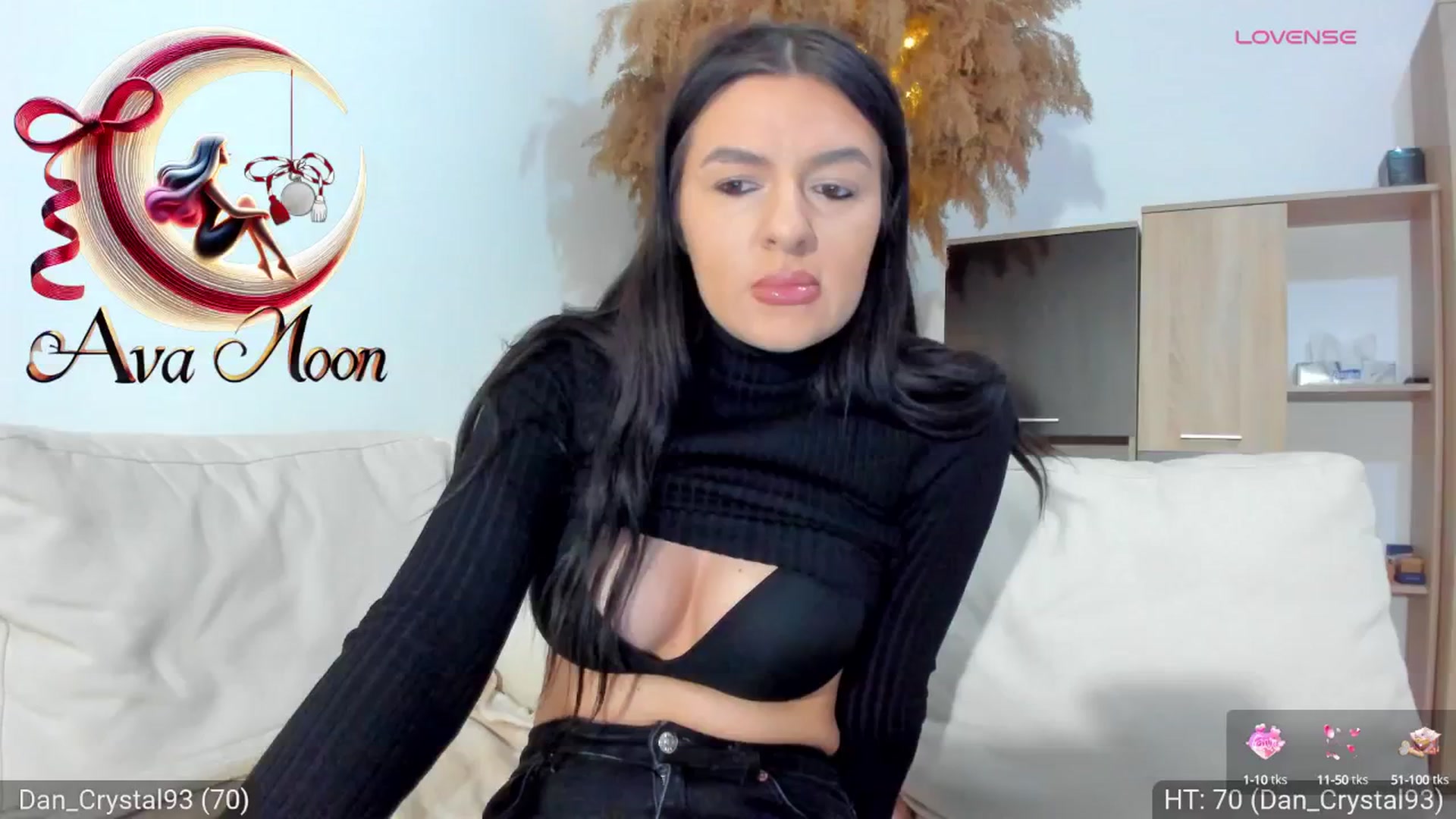 Gallery image thumbnail from AvaMoonlight's myfreecams stream on, 03/02/2025, 17:11 image 5 of 20