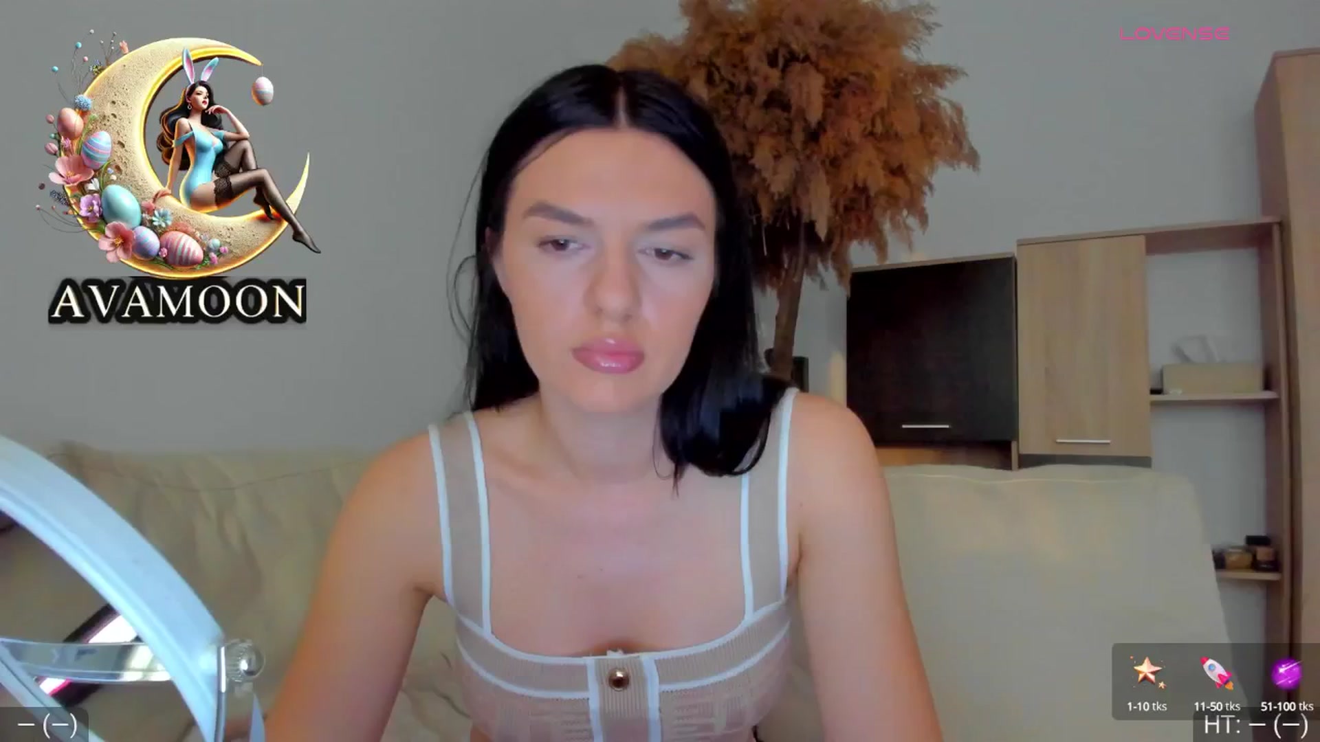 Gallery image thumbnail from AvaMoonlight's myfreecams stream on, 03/19/2025, 16:54 image 4 of 20