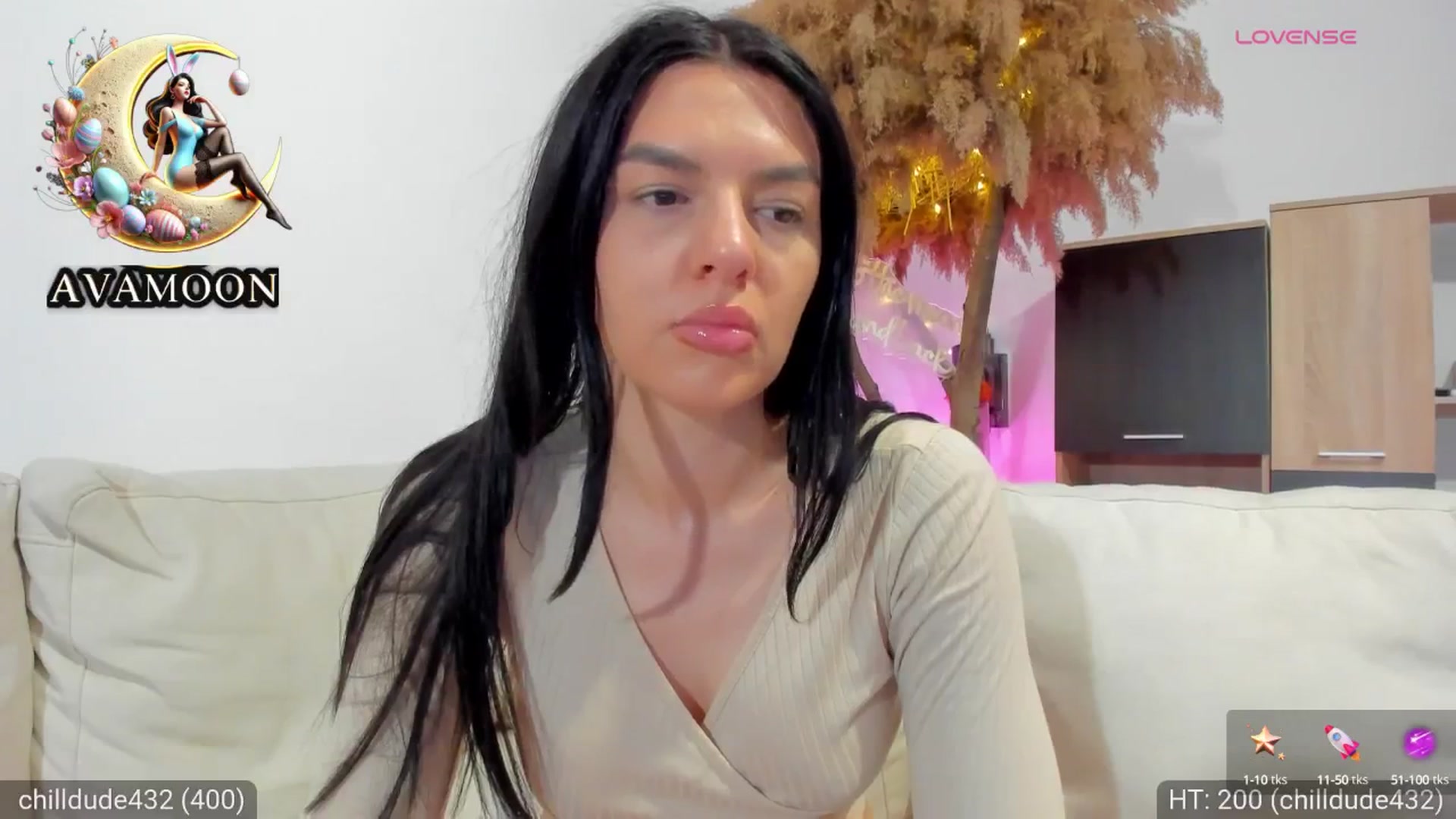 Gallery image thumbnail from AvaMoonlight's myfreecams stream on, 03/24/2025, 24:01 image 16 of 20