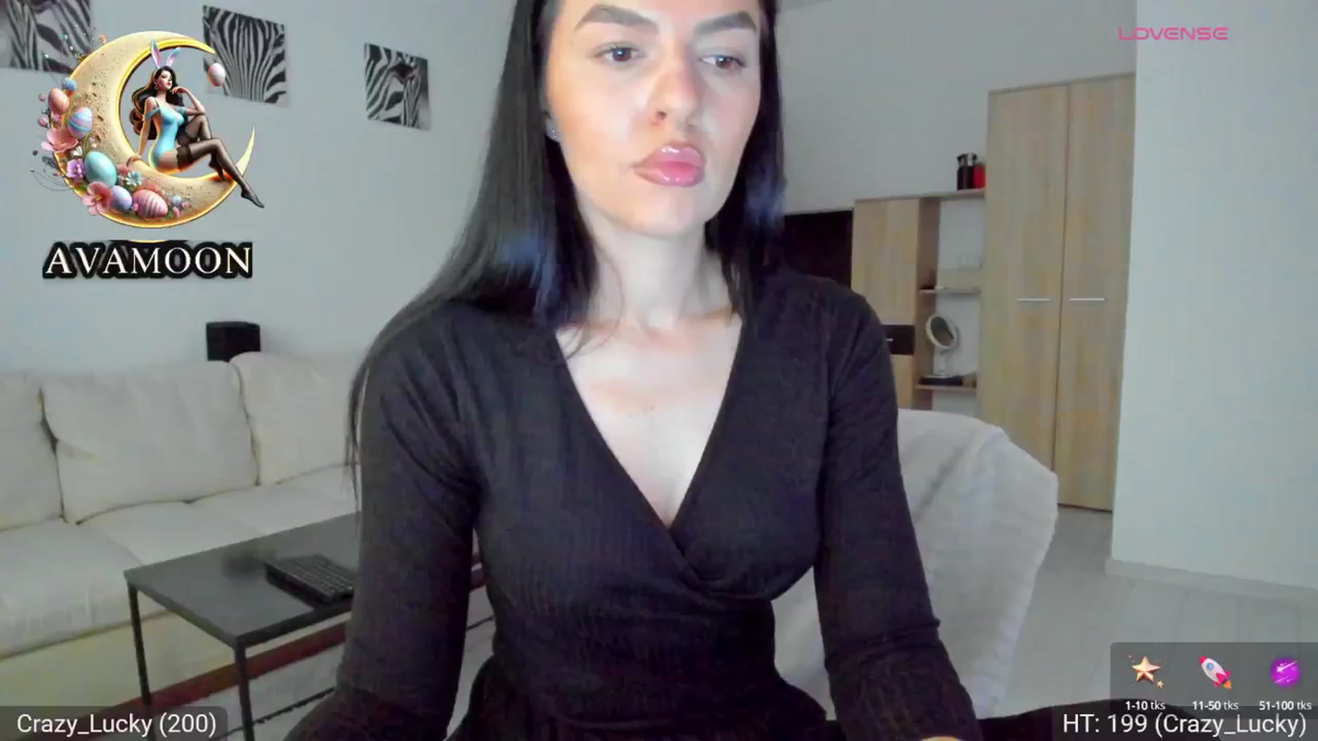 Gallery image thumbnail from AvaMoonlight's myfreecams stream on, 03/24/2025, 16:52 image 13 of 20