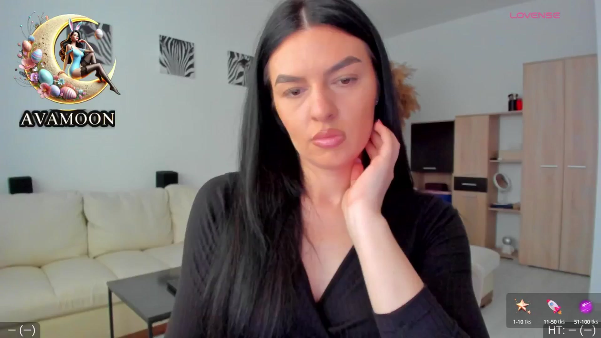 Gallery image thumbnail from AvaMoonlight's myfreecams stream on, 03/24/2025, 16:52 image 5 of 20