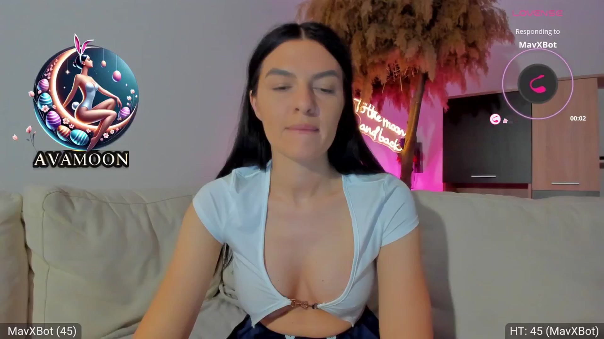Gallery image thumbnail from AvaMoonlight's myfreecams stream on, 03/30/2025, 24:02 image 13 of 20